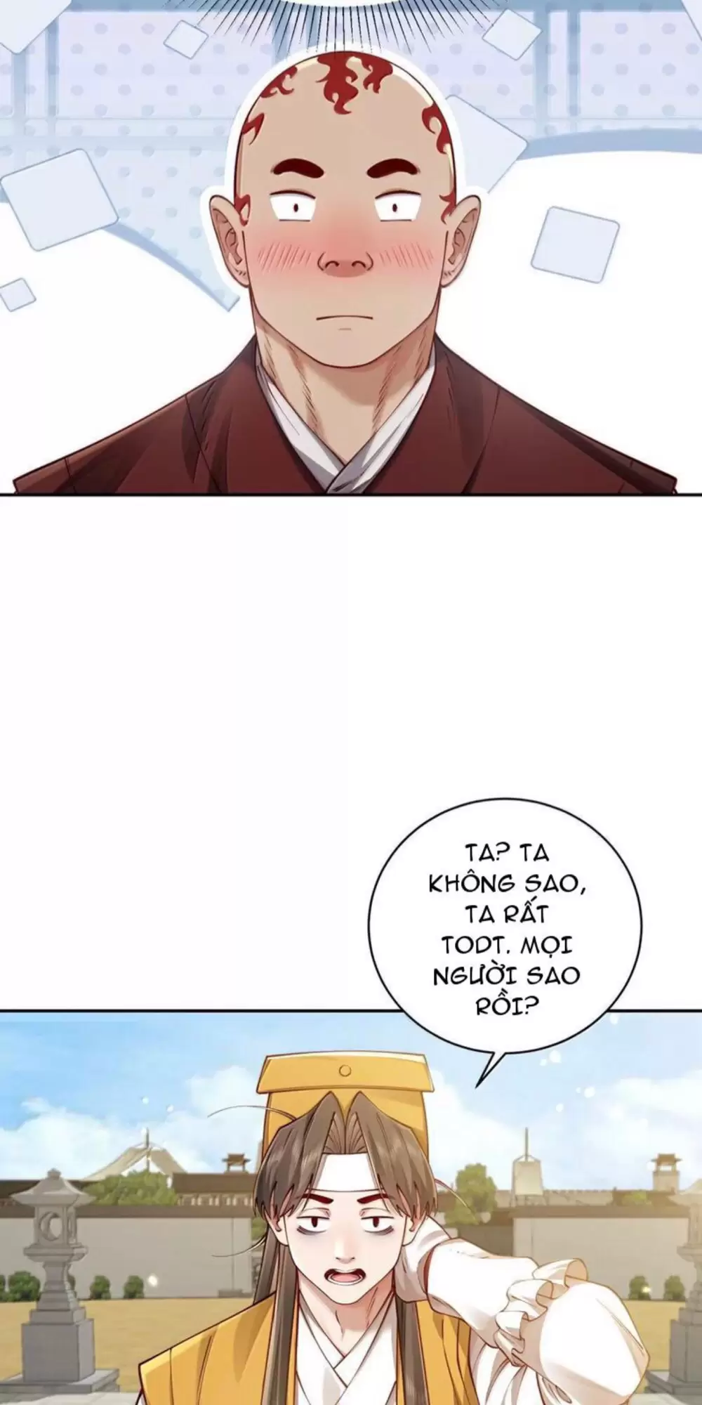Bói Toán Mà Thôi, Cửu Vĩ Yêu Đế Sao Lại Thành Nương Tử Ta?! Chap 53 - Next Chap 54