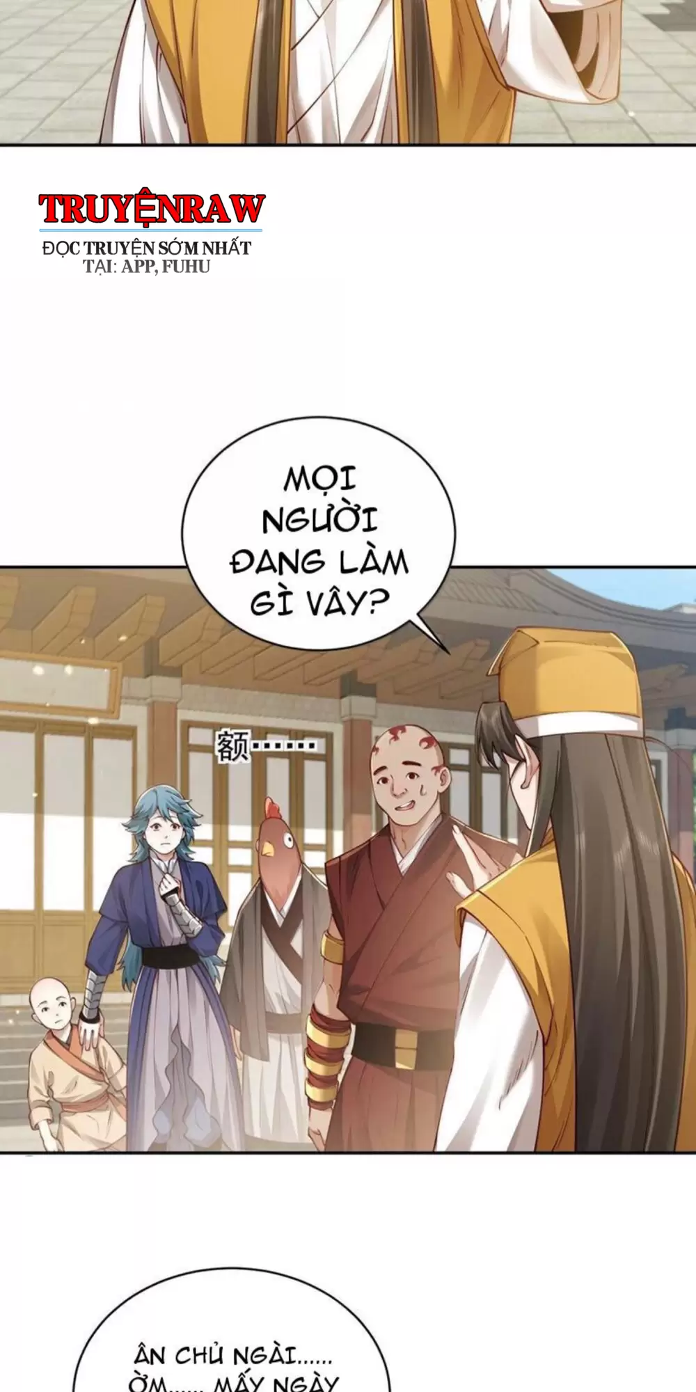 Bói Toán Mà Thôi, Cửu Vĩ Yêu Đế Sao Lại Thành Nương Tử Ta?! Chap 53 - Next Chap 54