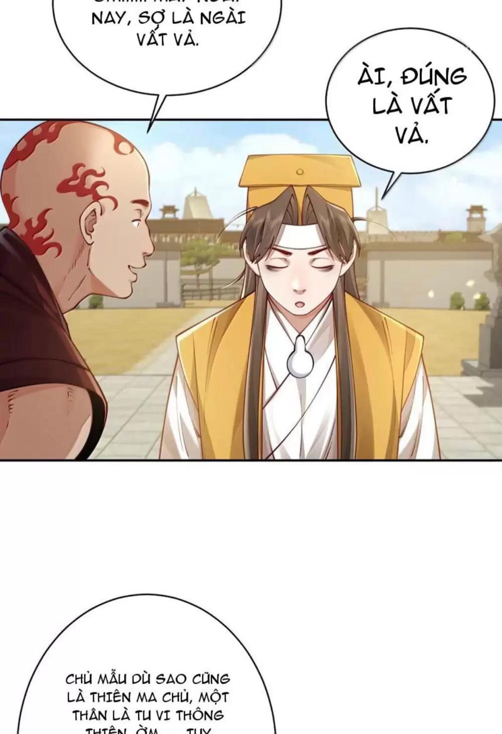 Bói Toán Mà Thôi, Cửu Vĩ Yêu Đế Sao Lại Thành Nương Tử Ta?! Chap 53 - Next Chap 54