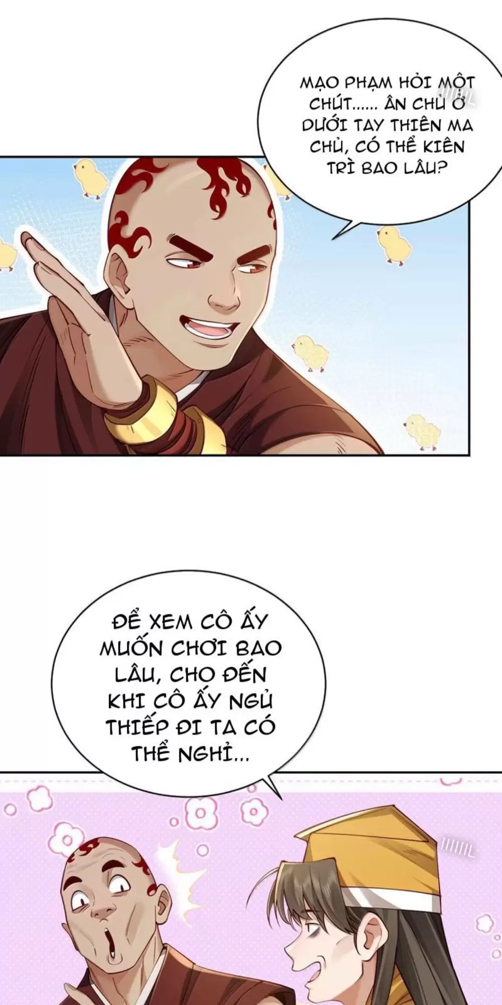 Bói Toán Mà Thôi, Cửu Vĩ Yêu Đế Sao Lại Thành Nương Tử Ta?! Chap 53 - Next Chap 54