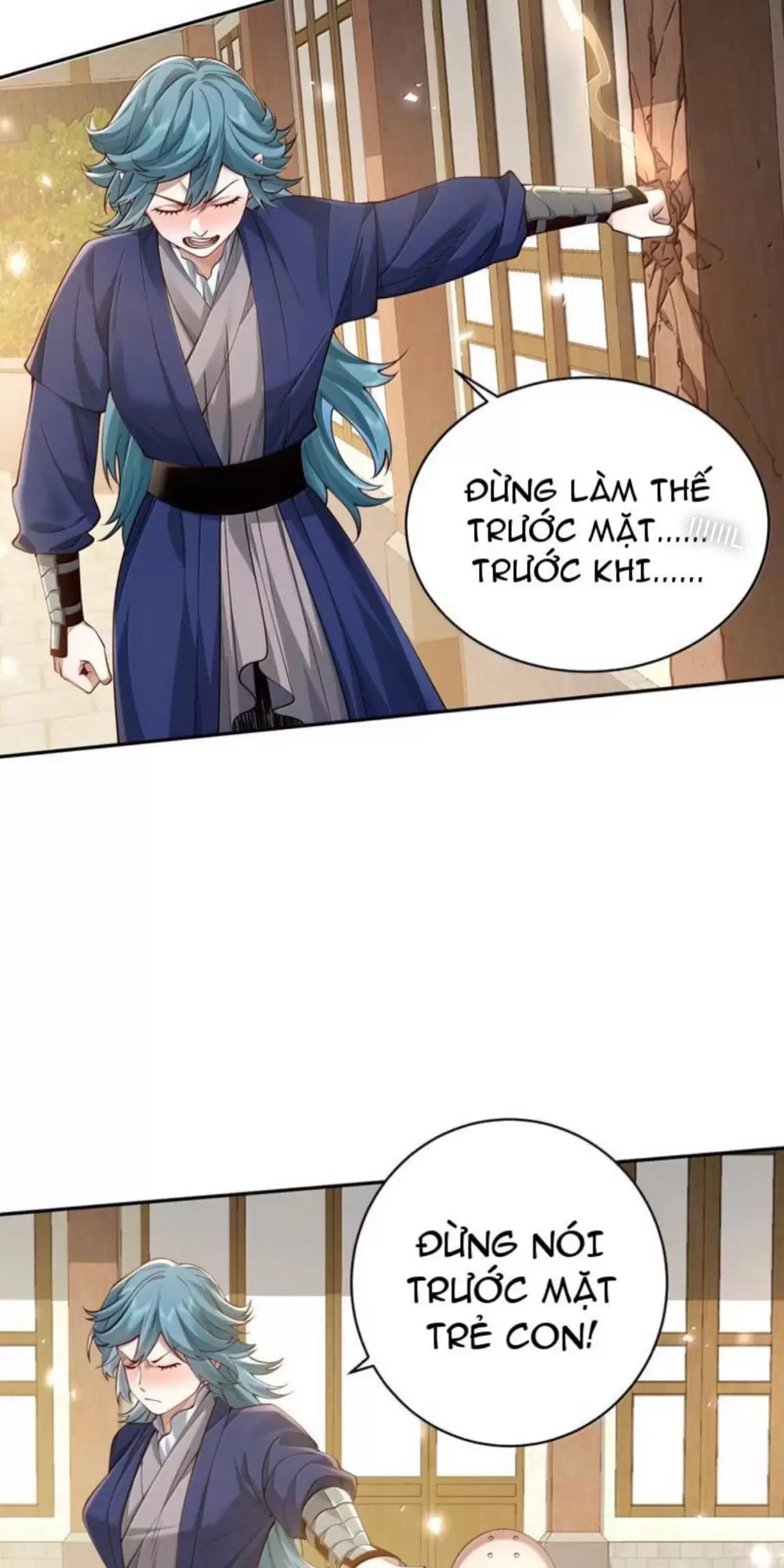 Bói Toán Mà Thôi, Cửu Vĩ Yêu Đế Sao Lại Thành Nương Tử Ta?! Chap 53 - Next Chap 54
