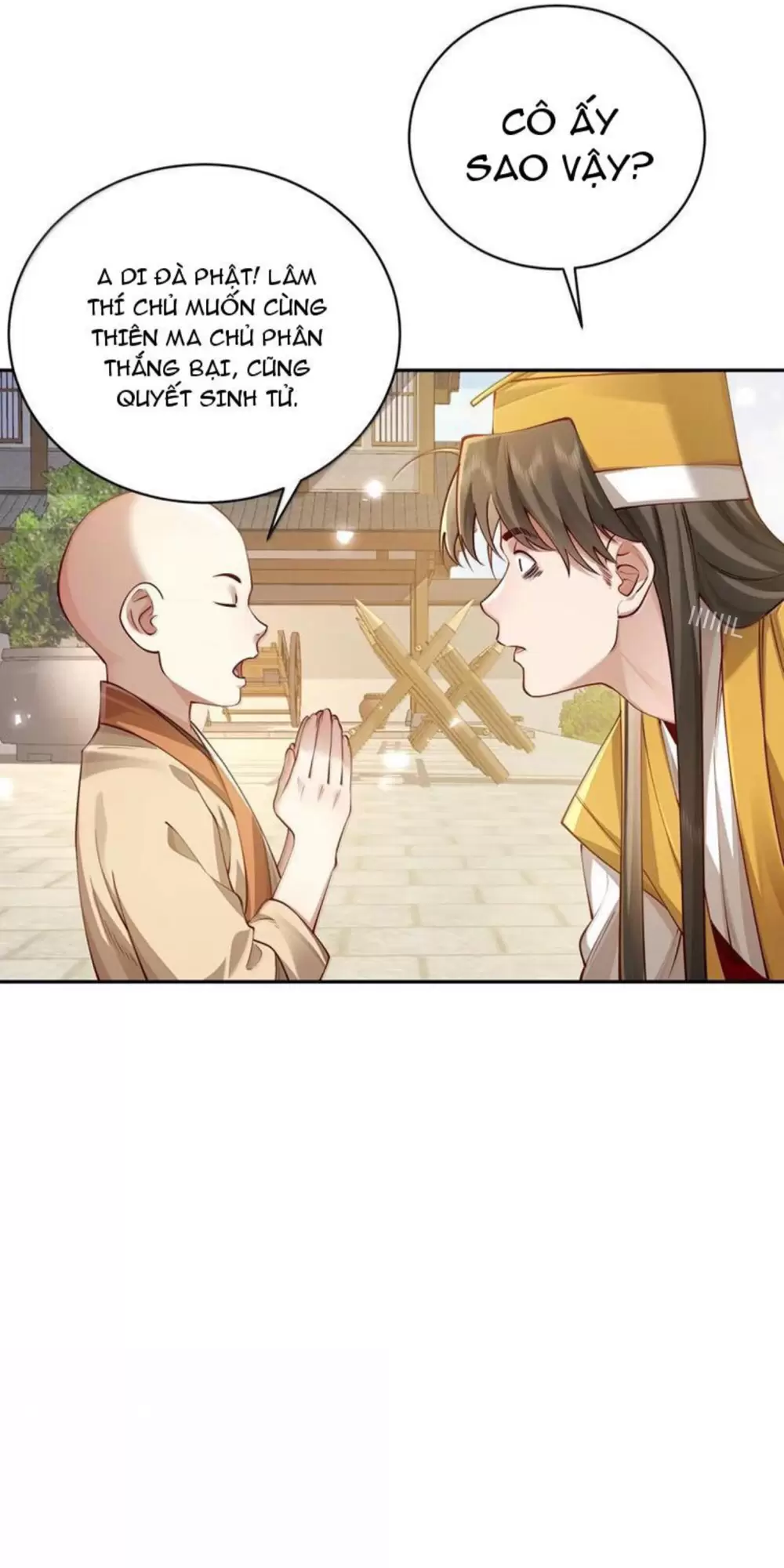 Bói Toán Mà Thôi, Cửu Vĩ Yêu Đế Sao Lại Thành Nương Tử Ta?! Chap 53 - Next Chap 54
