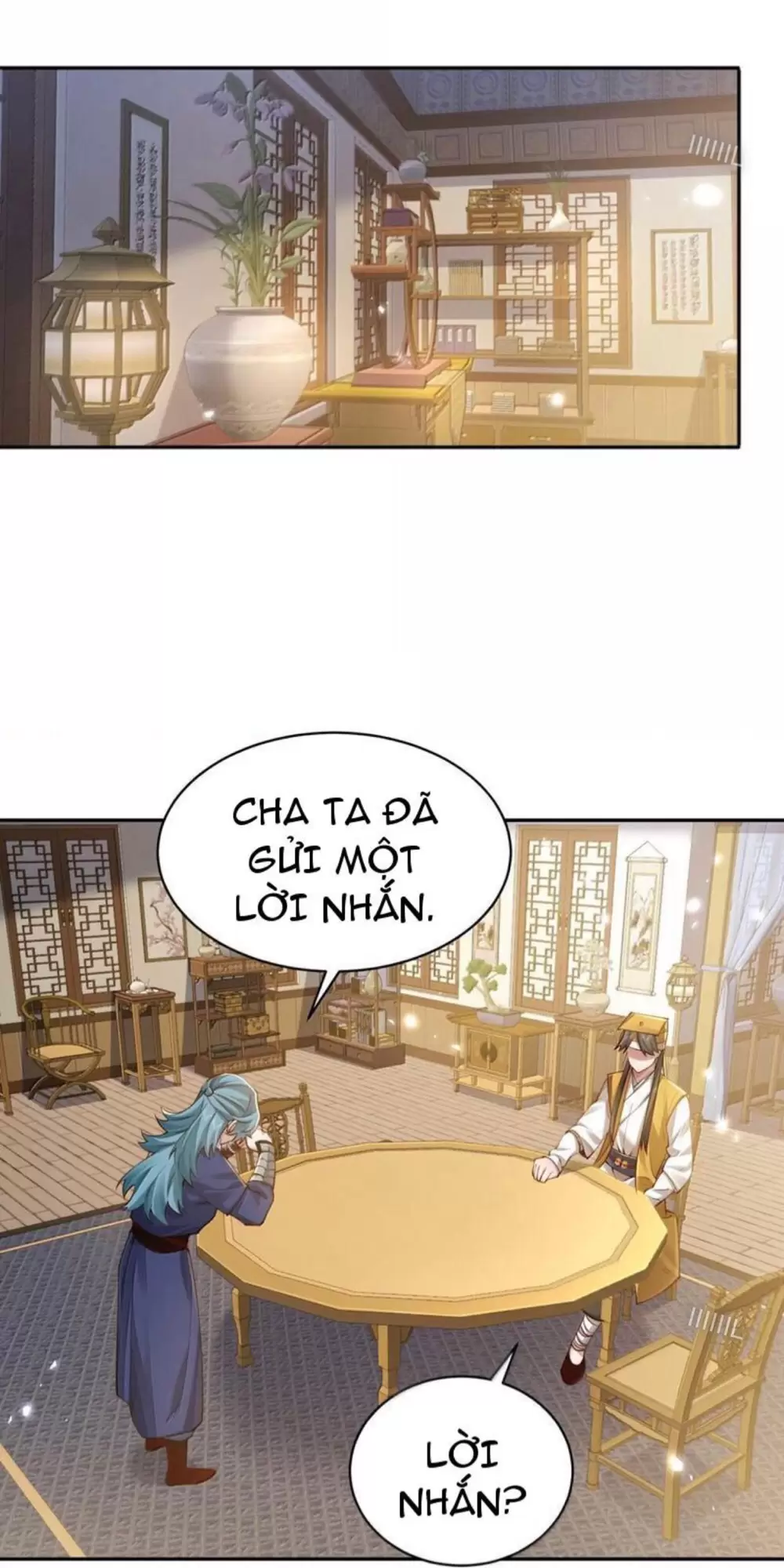 Bói Toán Mà Thôi, Cửu Vĩ Yêu Đế Sao Lại Thành Nương Tử Ta?! Chap 53 - Next Chap 54