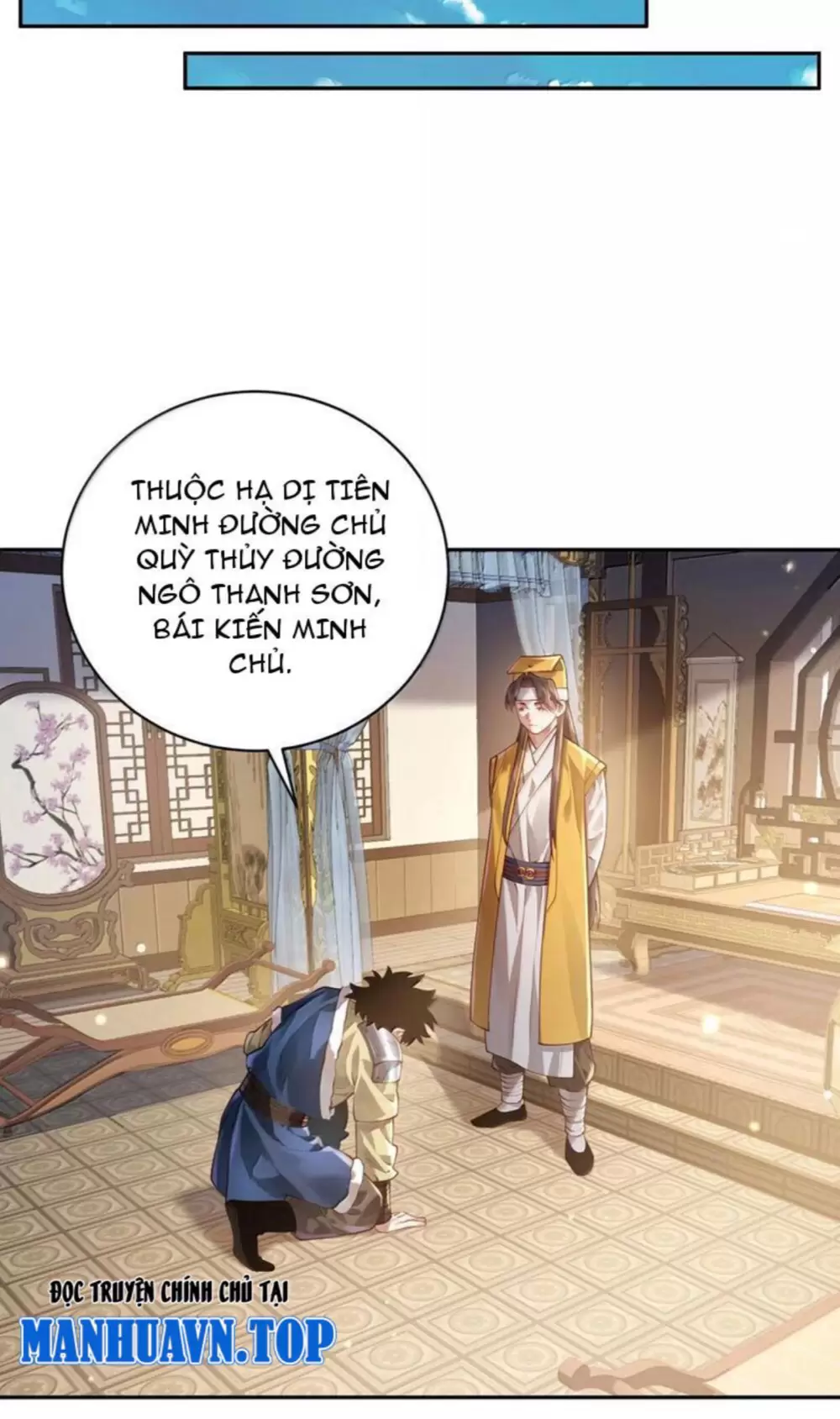 Bói Toán Mà Thôi, Cửu Vĩ Yêu Đế Sao Lại Thành Nương Tử Ta?! Chap 53 - Next Chap 54