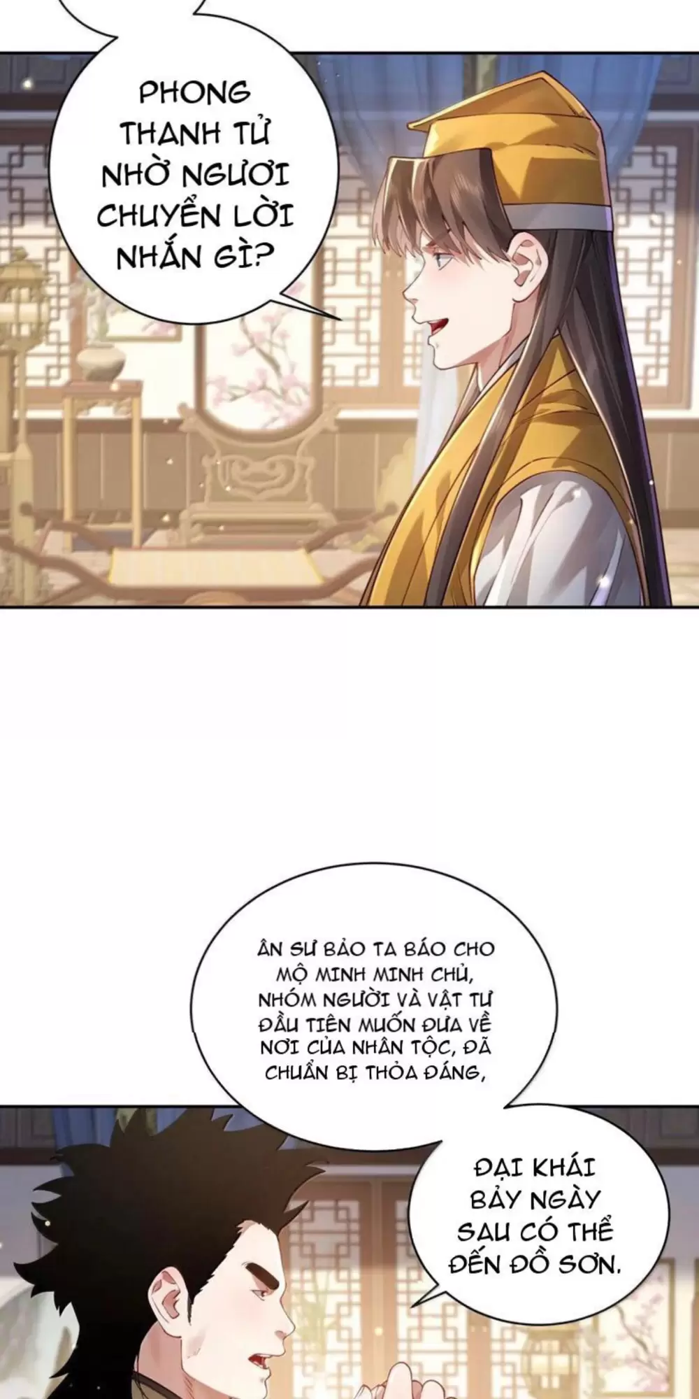 Bói Toán Mà Thôi, Cửu Vĩ Yêu Đế Sao Lại Thành Nương Tử Ta?! Chap 53 - Next Chap 54