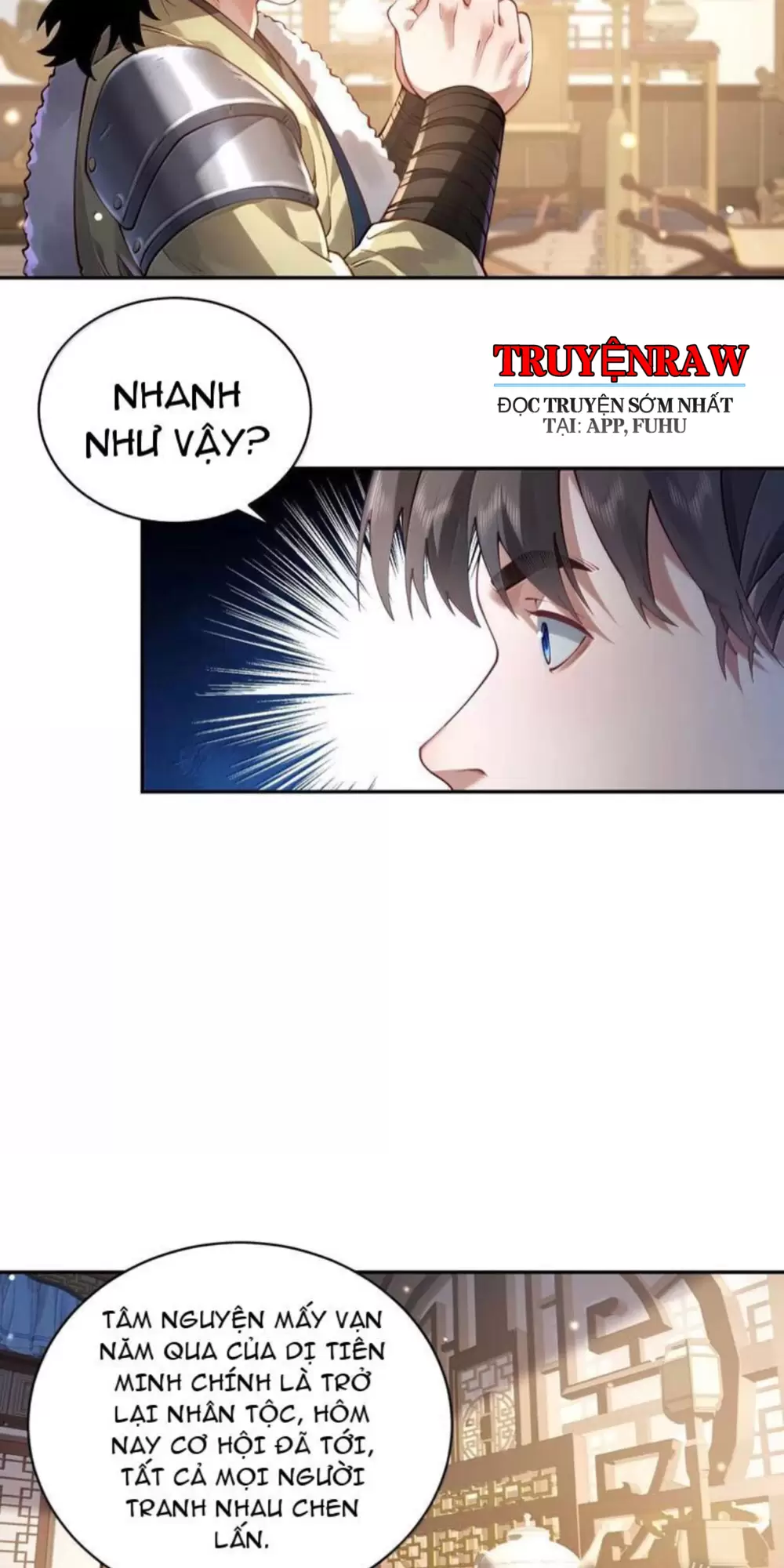 Bói Toán Mà Thôi, Cửu Vĩ Yêu Đế Sao Lại Thành Nương Tử Ta?! Chap 53 - Next Chap 54