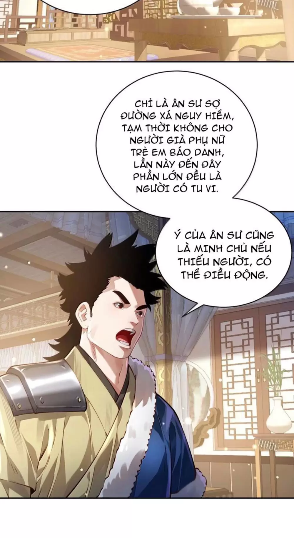 Bói Toán Mà Thôi, Cửu Vĩ Yêu Đế Sao Lại Thành Nương Tử Ta?! Chap 53 - Next Chap 54