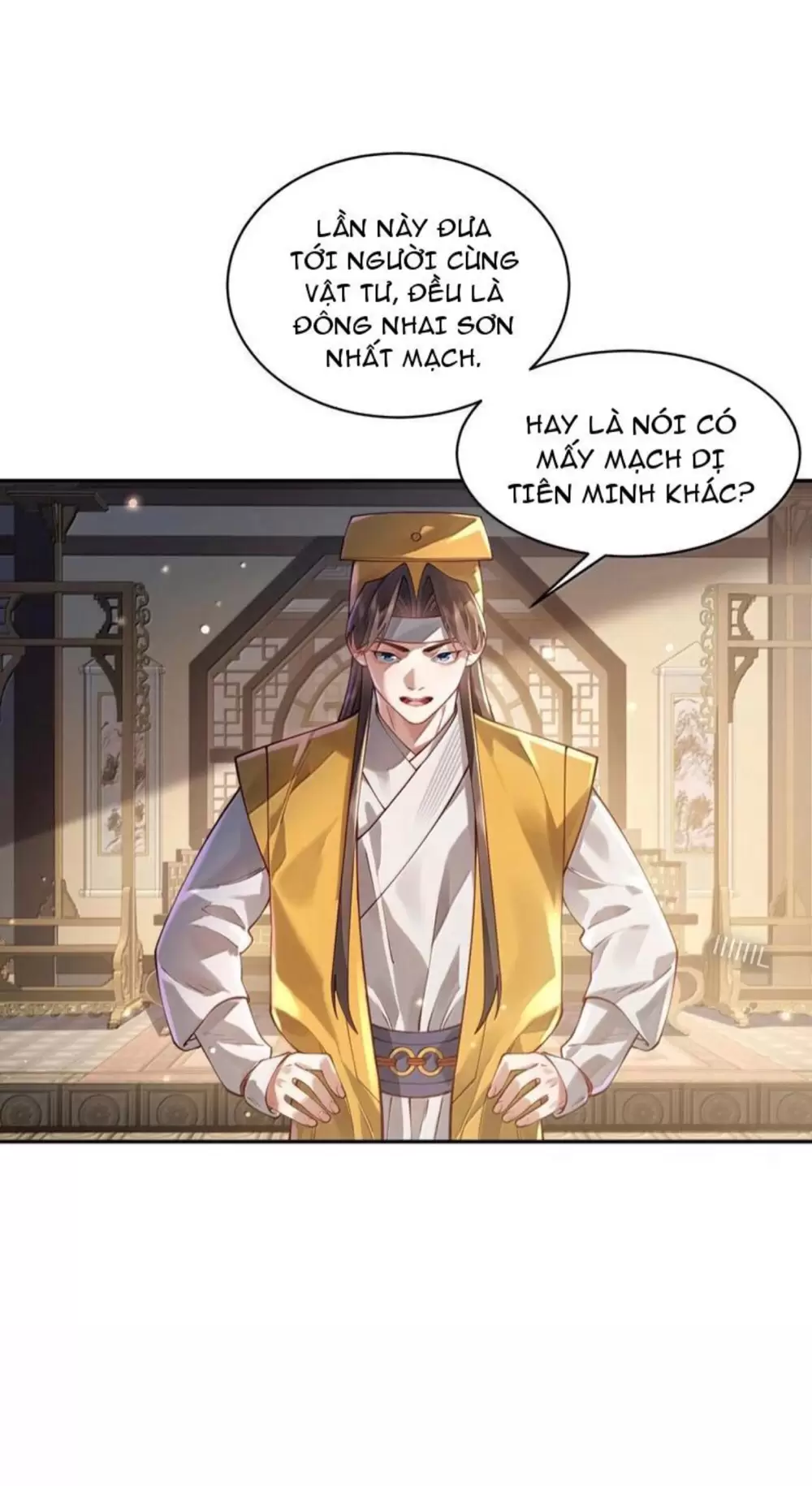 Bói Toán Mà Thôi, Cửu Vĩ Yêu Đế Sao Lại Thành Nương Tử Ta?! Chap 53 - Next Chap 54