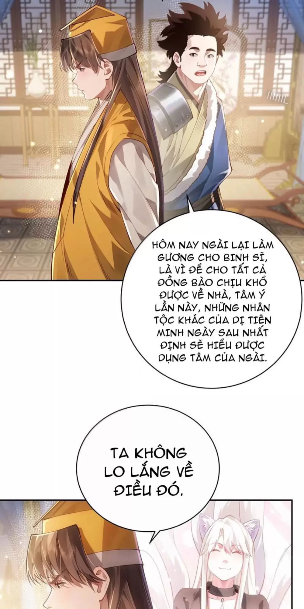 Bói Toán Mà Thôi, Cửu Vĩ Yêu Đế Sao Lại Thành Nương Tử Ta?! Chap 53 - Next Chap 54