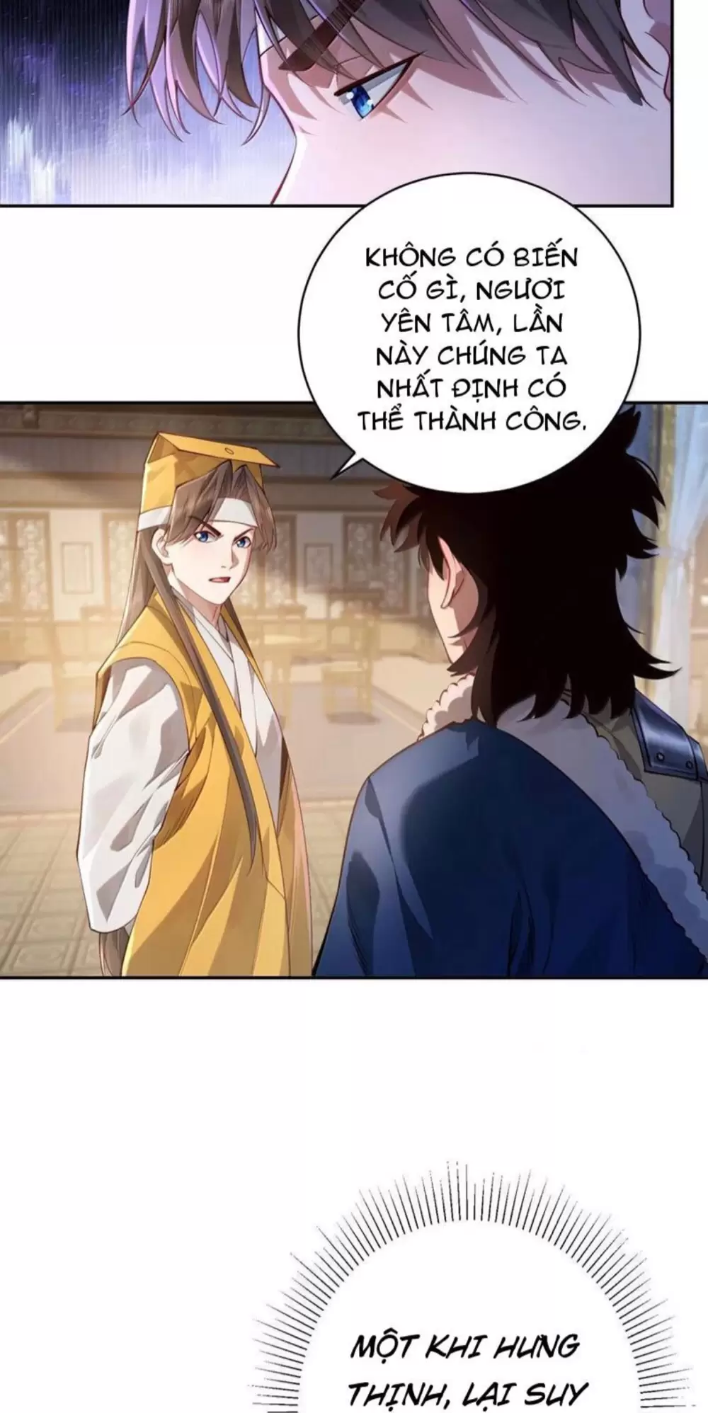 Bói Toán Mà Thôi, Cửu Vĩ Yêu Đế Sao Lại Thành Nương Tử Ta?! Chap 53 - Next Chap 54