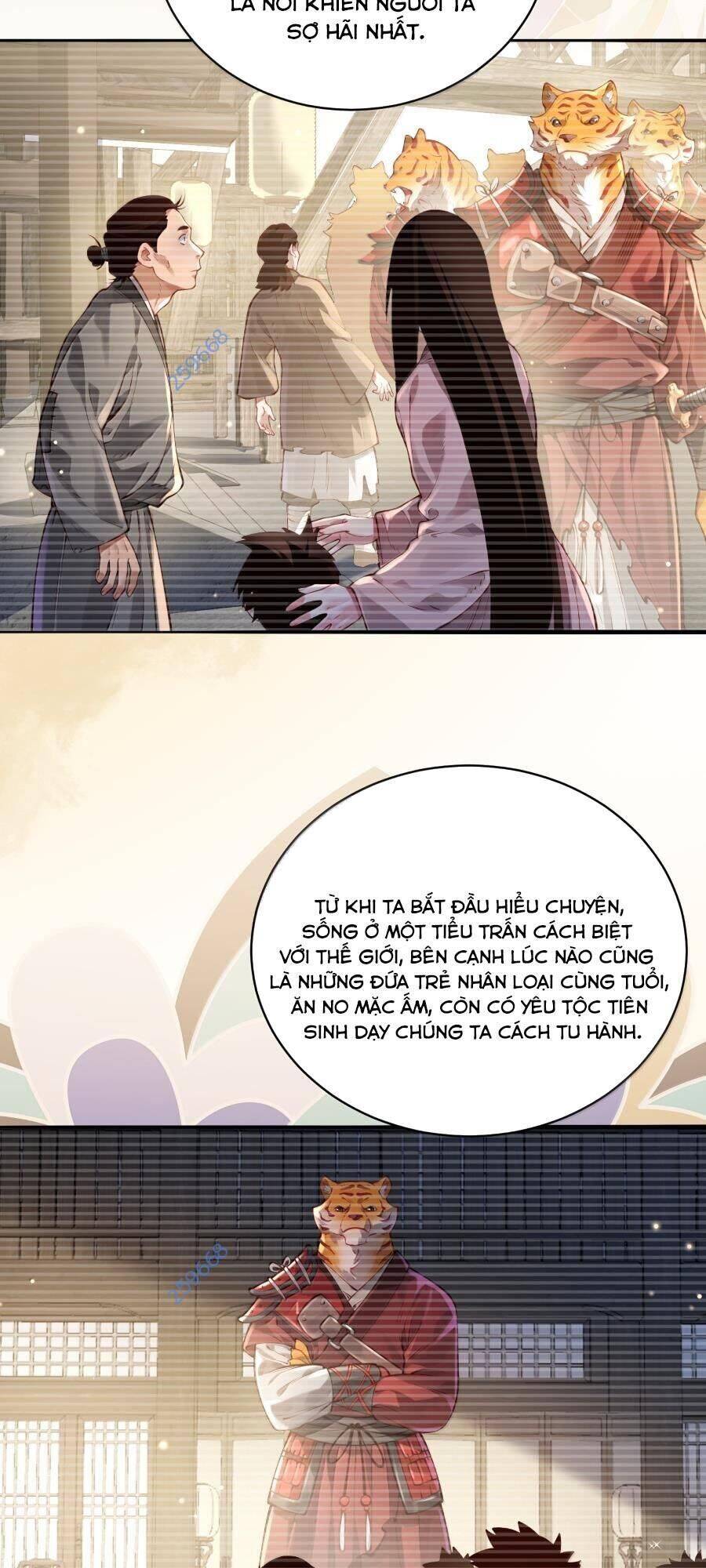 Bói Toán Mà Thôi, Cửu Vĩ Yêu Đế Sao Lại Thành Nương Tử Ta?! Chap 54 - Next Chap 55