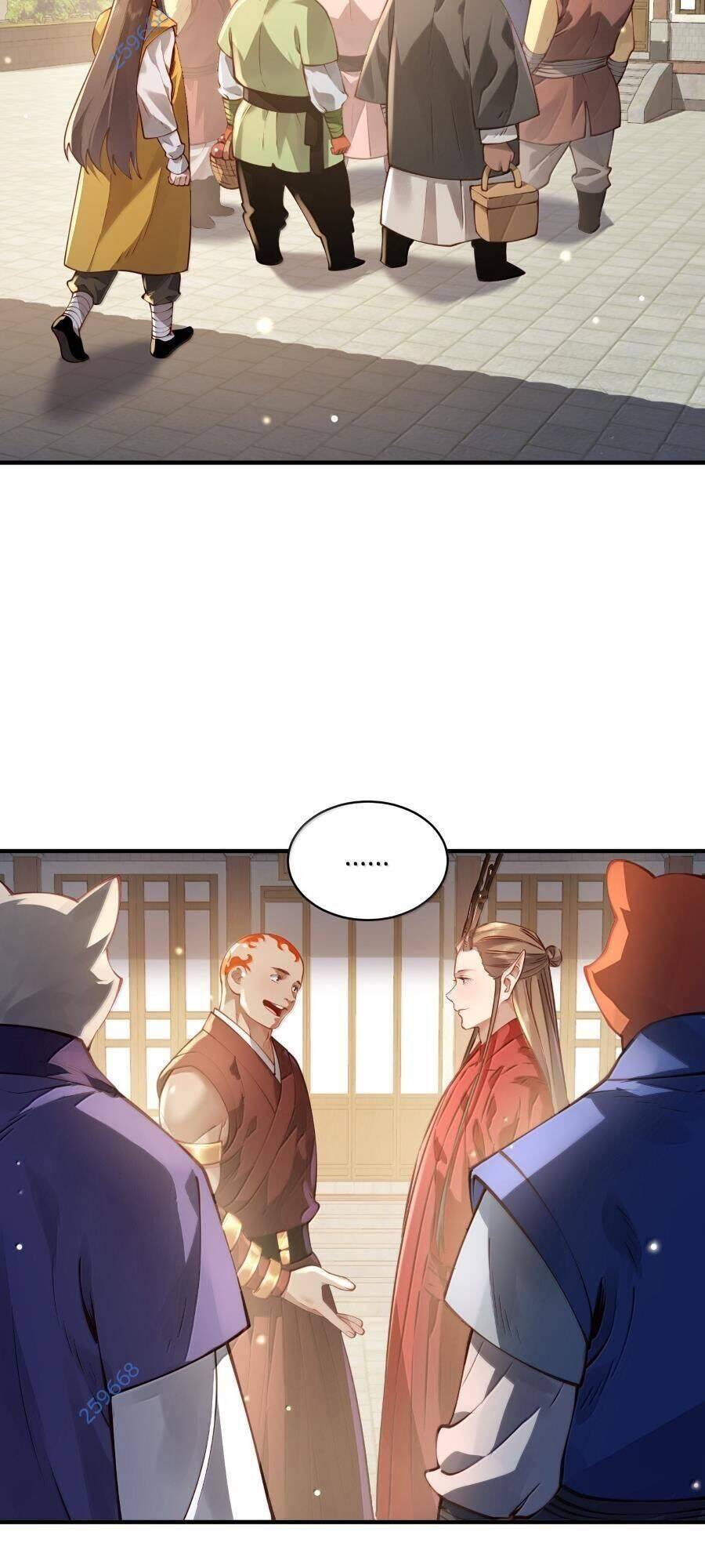 Bói Toán Mà Thôi, Cửu Vĩ Yêu Đế Sao Lại Thành Nương Tử Ta?! Chap 54 - Next Chap 55