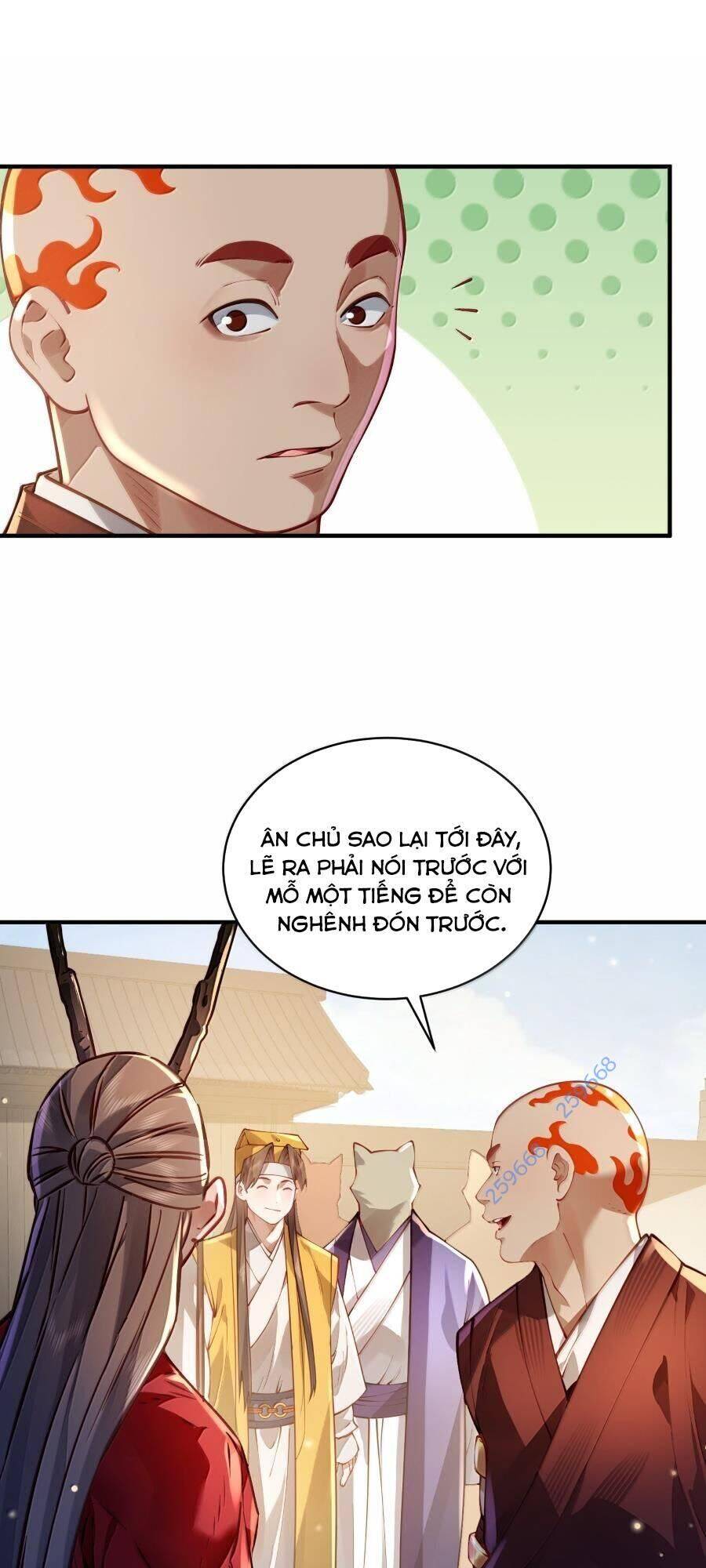 Bói Toán Mà Thôi, Cửu Vĩ Yêu Đế Sao Lại Thành Nương Tử Ta?! Chap 54 - Next Chap 55