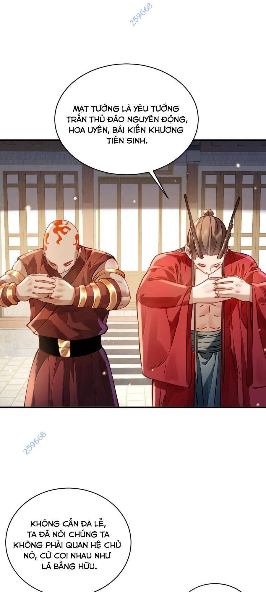 Bói Toán Mà Thôi, Cửu Vĩ Yêu Đế Sao Lại Thành Nương Tử Ta?! Chap 54 - Next Chap 55