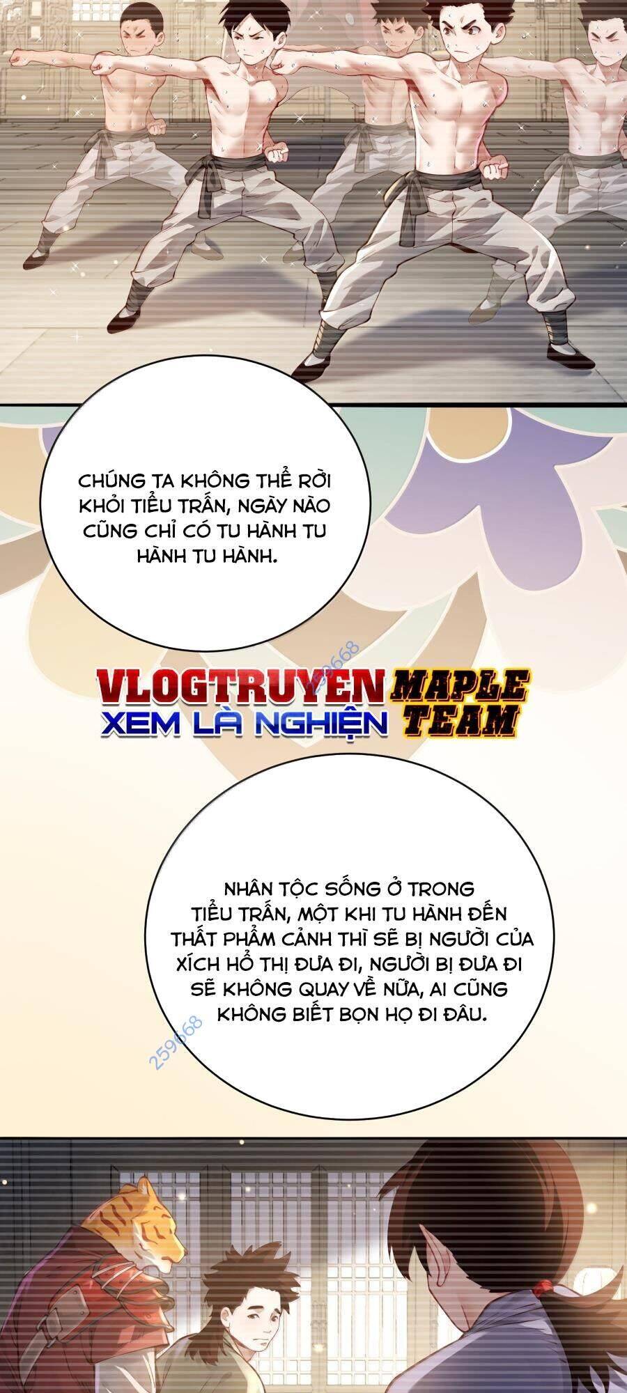 Bói Toán Mà Thôi, Cửu Vĩ Yêu Đế Sao Lại Thành Nương Tử Ta?! Chap 54 - Next Chap 55