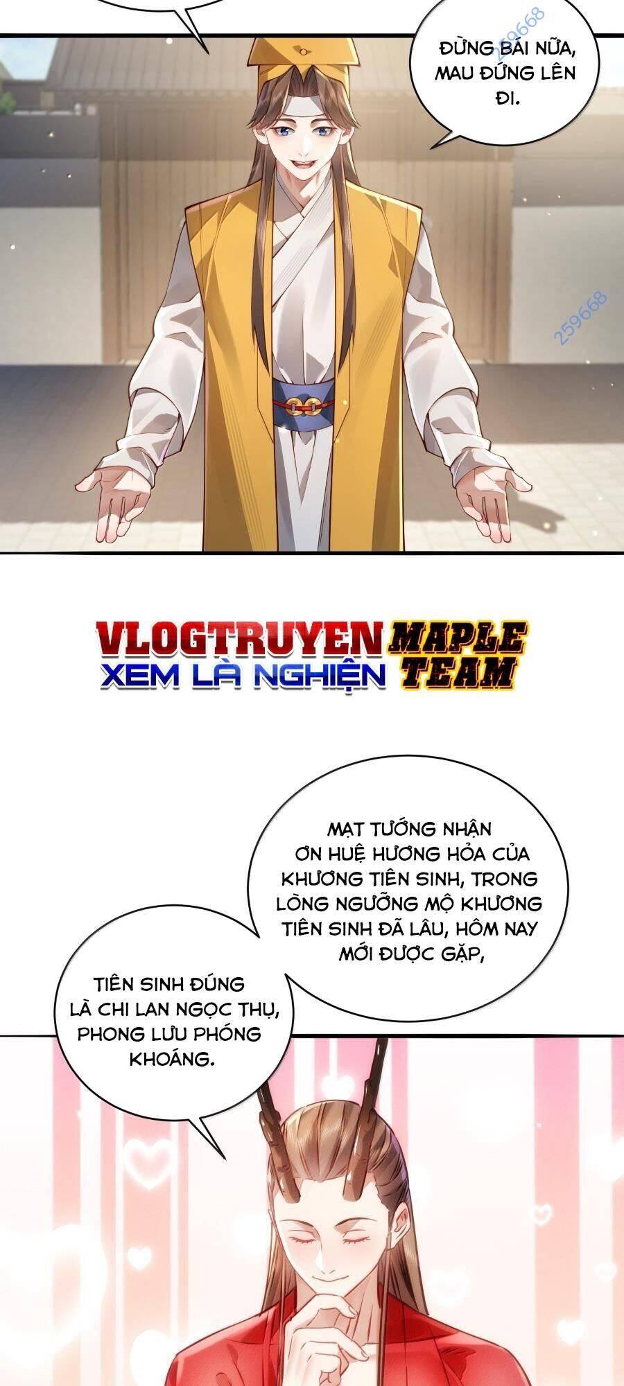 Bói Toán Mà Thôi, Cửu Vĩ Yêu Đế Sao Lại Thành Nương Tử Ta?! Chap 54 - Next Chap 55