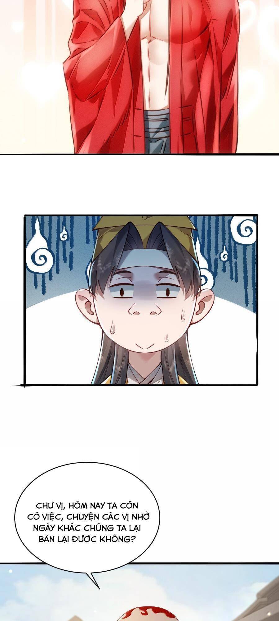 Bói Toán Mà Thôi, Cửu Vĩ Yêu Đế Sao Lại Thành Nương Tử Ta?! Chap 54 - Next Chap 55