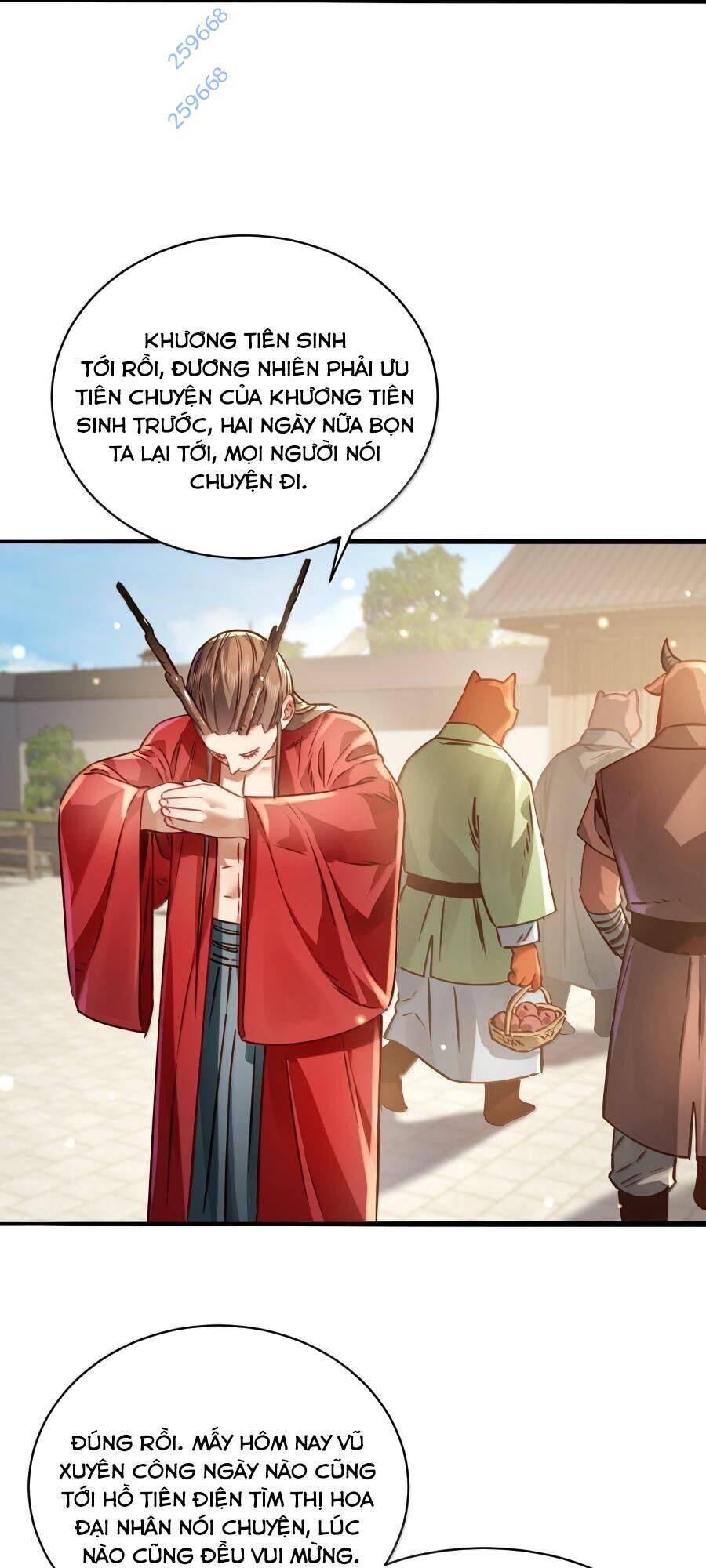 Bói Toán Mà Thôi, Cửu Vĩ Yêu Đế Sao Lại Thành Nương Tử Ta?! Chap 54 - Next Chap 55