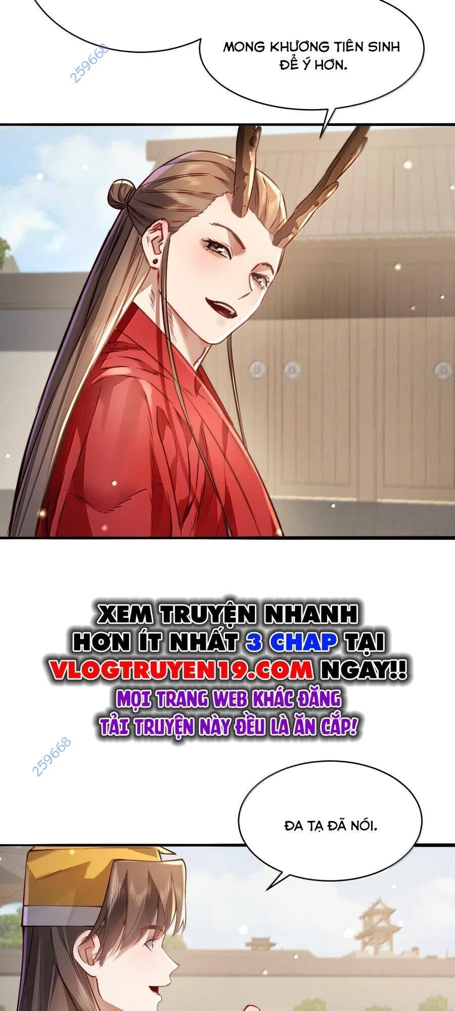Bói Toán Mà Thôi, Cửu Vĩ Yêu Đế Sao Lại Thành Nương Tử Ta?! Chap 54 - Next Chap 55