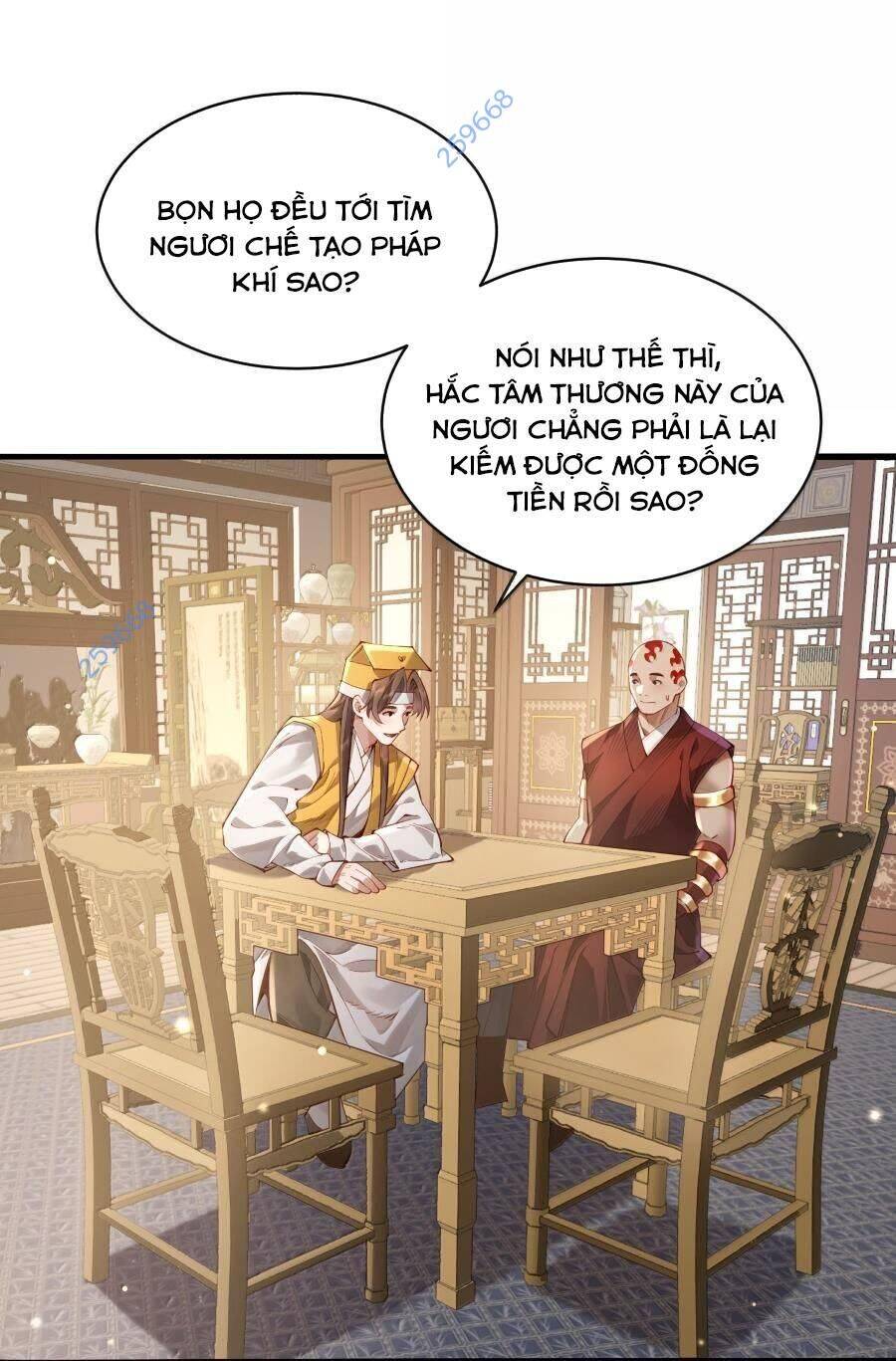 Bói Toán Mà Thôi, Cửu Vĩ Yêu Đế Sao Lại Thành Nương Tử Ta?! Chap 54 - Next Chap 55