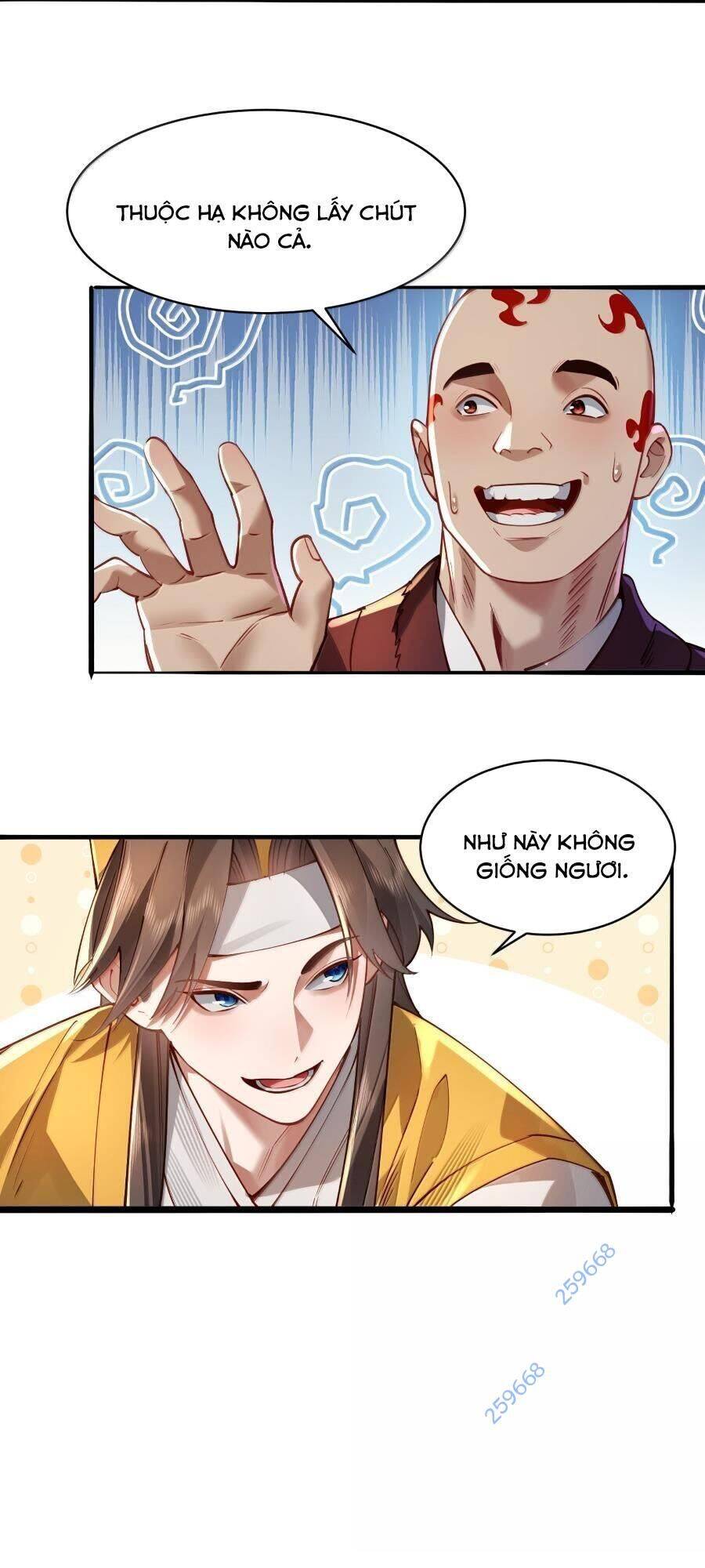 Bói Toán Mà Thôi, Cửu Vĩ Yêu Đế Sao Lại Thành Nương Tử Ta?! Chap 54 - Next Chap 55