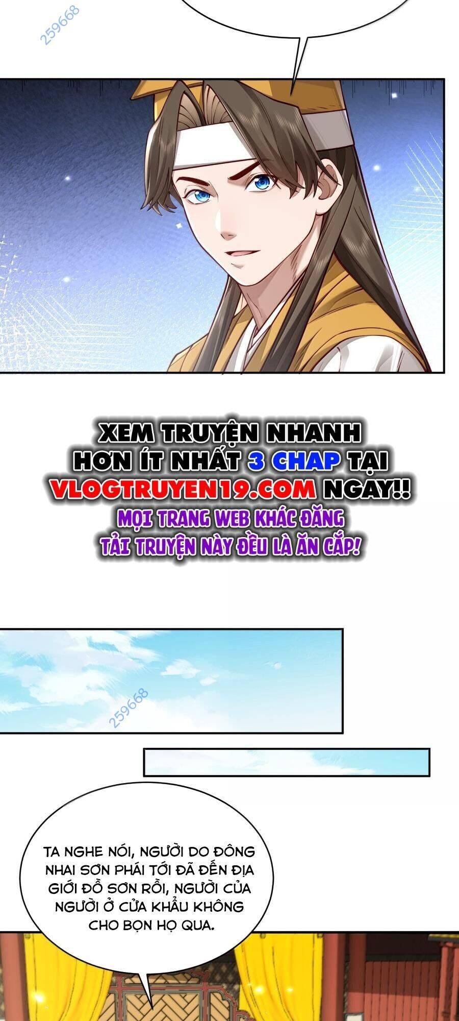 Bói Toán Mà Thôi, Cửu Vĩ Yêu Đế Sao Lại Thành Nương Tử Ta?! Chap 54 - Next Chap 55