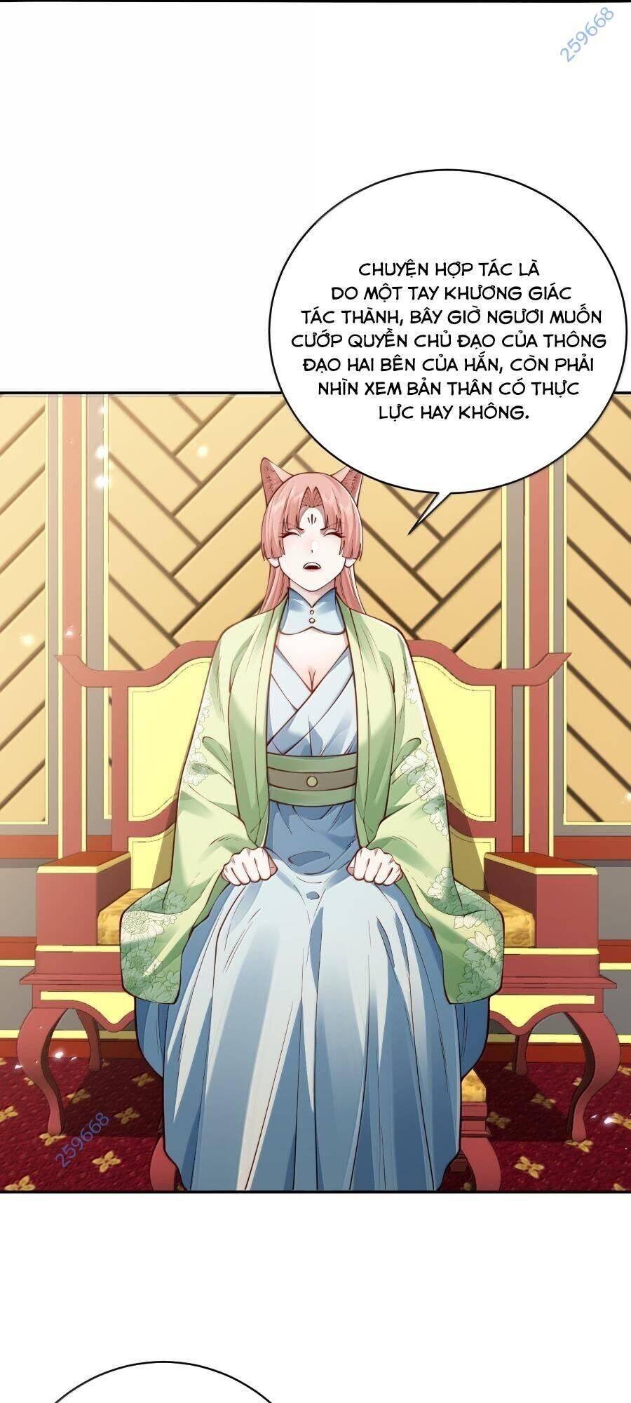 Bói Toán Mà Thôi, Cửu Vĩ Yêu Đế Sao Lại Thành Nương Tử Ta?! Chap 54 - Next Chap 55