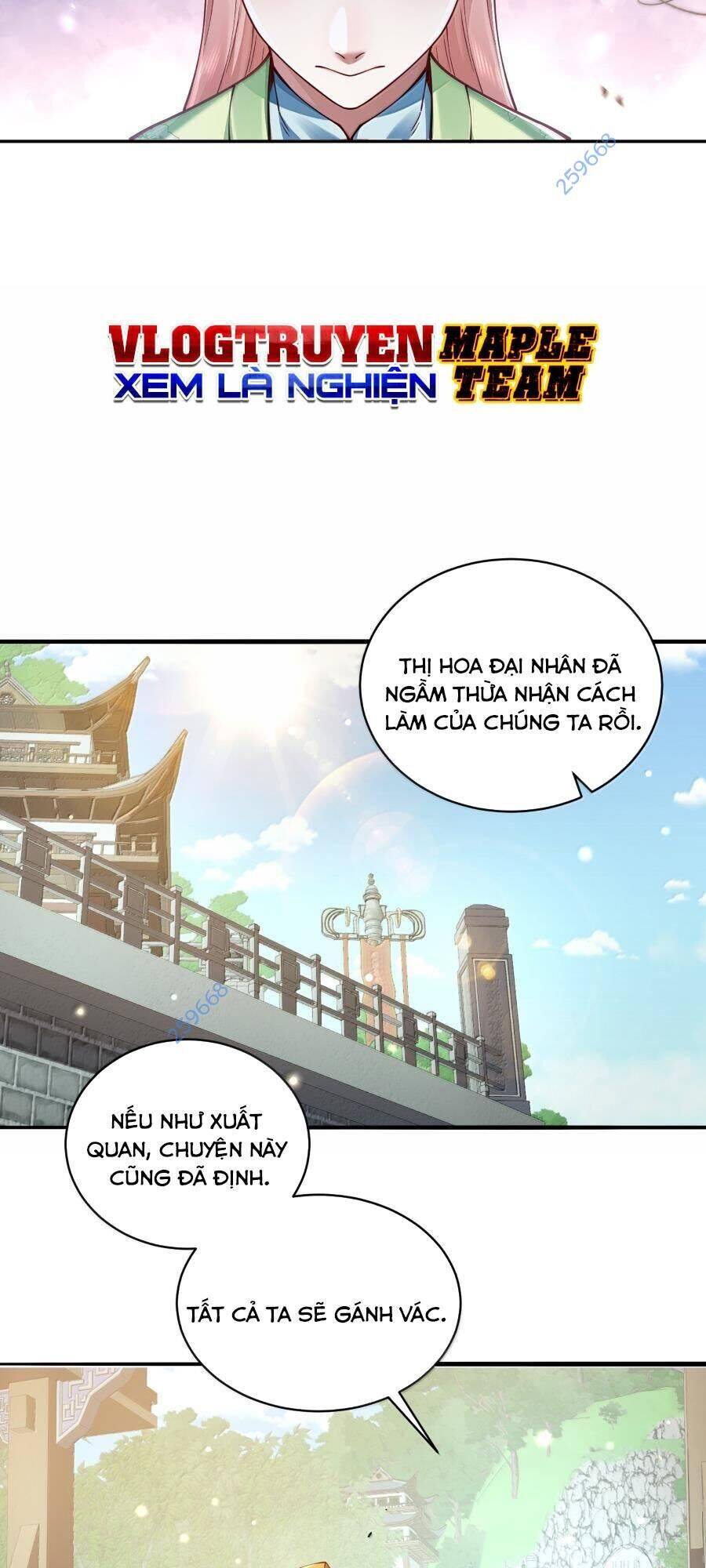 Bói Toán Mà Thôi, Cửu Vĩ Yêu Đế Sao Lại Thành Nương Tử Ta?! Chap 54 - Next Chap 55