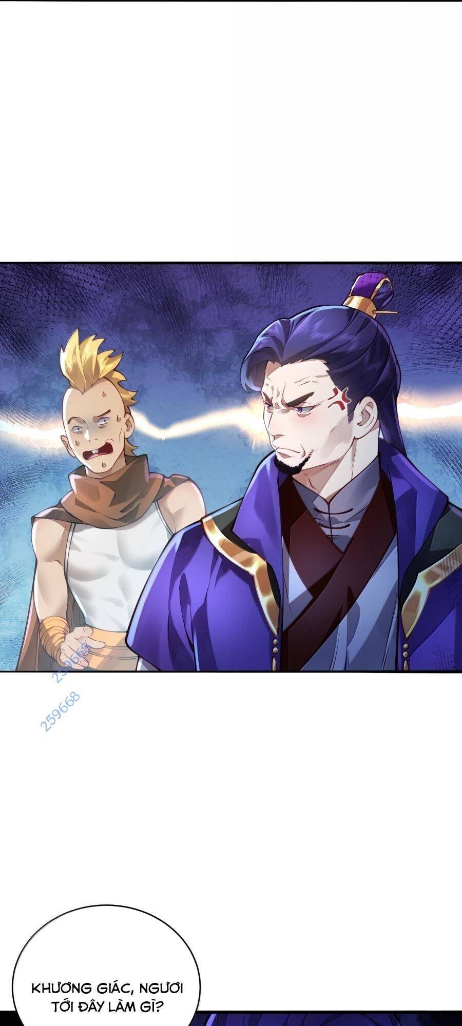 Bói Toán Mà Thôi, Cửu Vĩ Yêu Đế Sao Lại Thành Nương Tử Ta?! Chap 54 - Next Chap 55