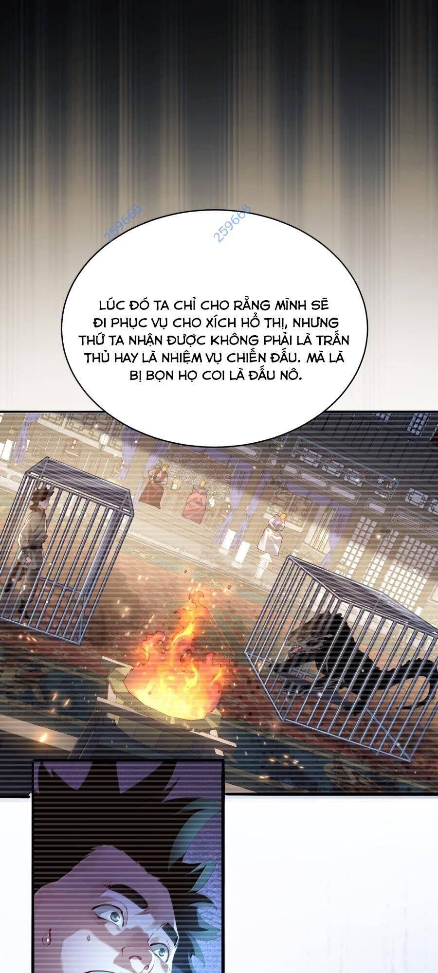 Bói Toán Mà Thôi, Cửu Vĩ Yêu Đế Sao Lại Thành Nương Tử Ta?! Chap 54 - Next Chap 55