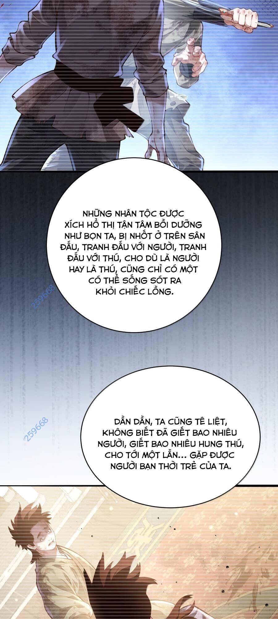 Bói Toán Mà Thôi, Cửu Vĩ Yêu Đế Sao Lại Thành Nương Tử Ta?! Chap 54 - Next Chap 55