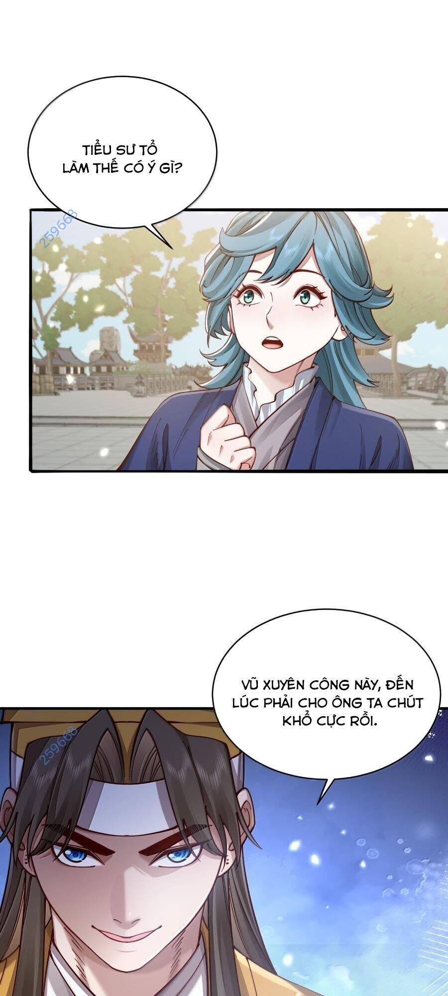 Bói Toán Mà Thôi, Cửu Vĩ Yêu Đế Sao Lại Thành Nương Tử Ta?! Chap 55 - Next Chap 56