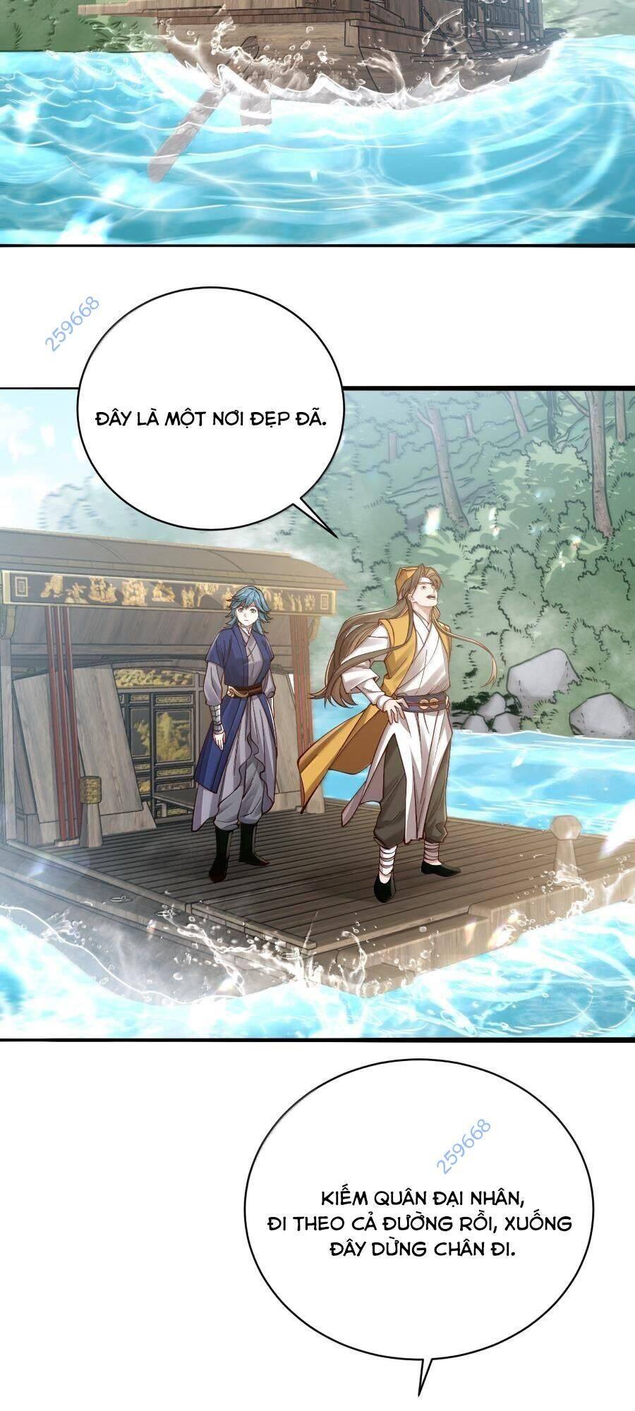 Bói Toán Mà Thôi, Cửu Vĩ Yêu Đế Sao Lại Thành Nương Tử Ta?! Chap 55 - Next Chap 56