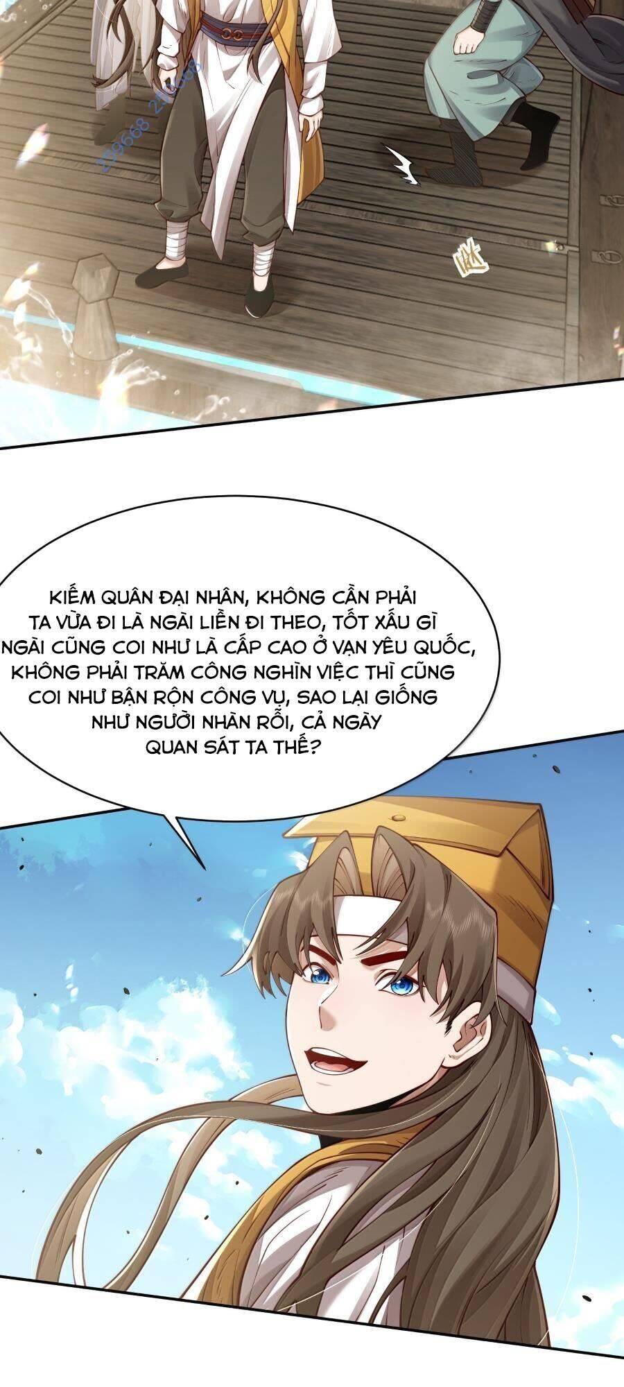 Bói Toán Mà Thôi, Cửu Vĩ Yêu Đế Sao Lại Thành Nương Tử Ta?! Chap 55 - Next Chap 56