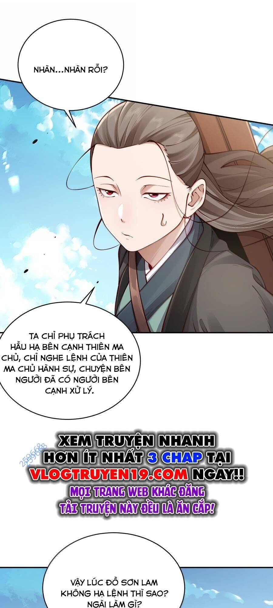 Bói Toán Mà Thôi, Cửu Vĩ Yêu Đế Sao Lại Thành Nương Tử Ta?! Chap 55 - Next Chap 56