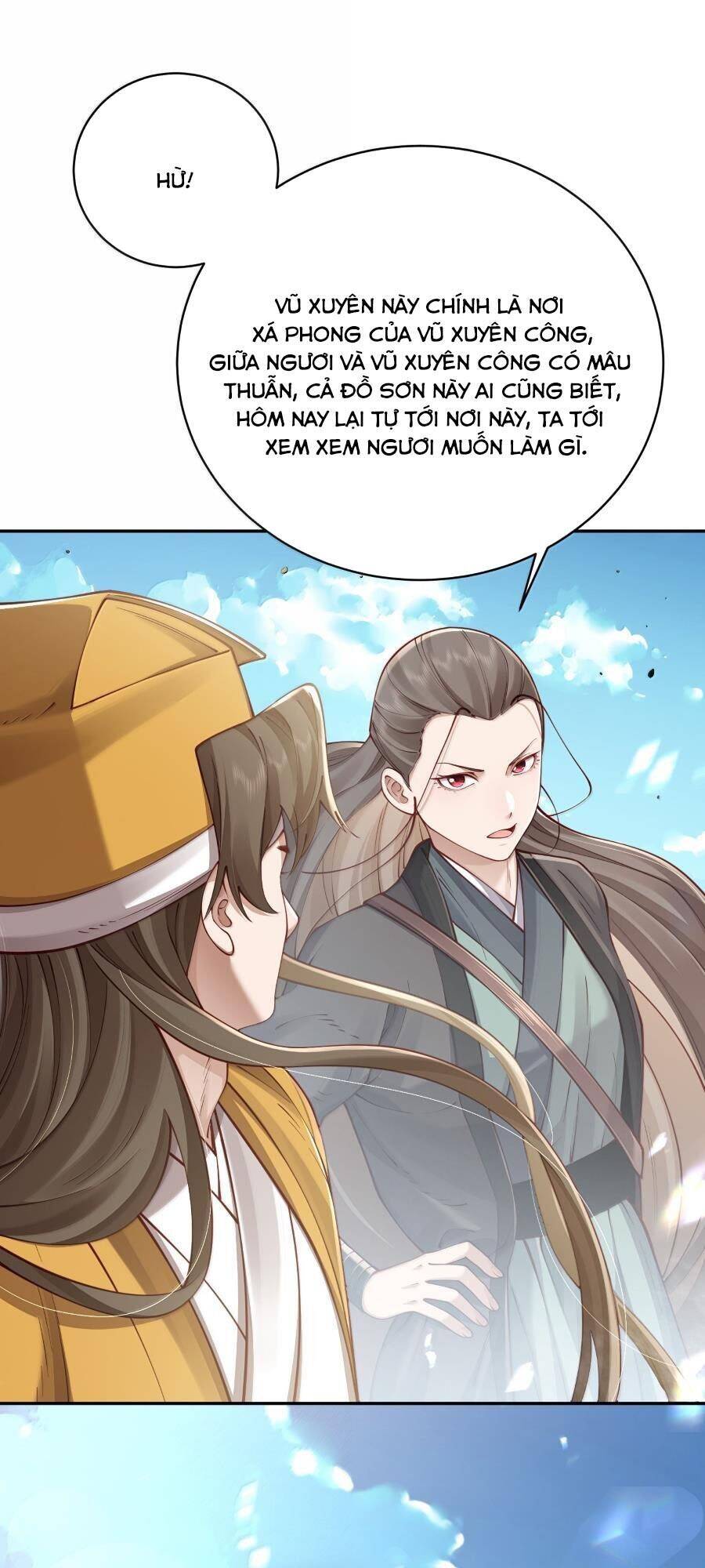 Bói Toán Mà Thôi, Cửu Vĩ Yêu Đế Sao Lại Thành Nương Tử Ta?! Chap 55 - Next Chap 56
