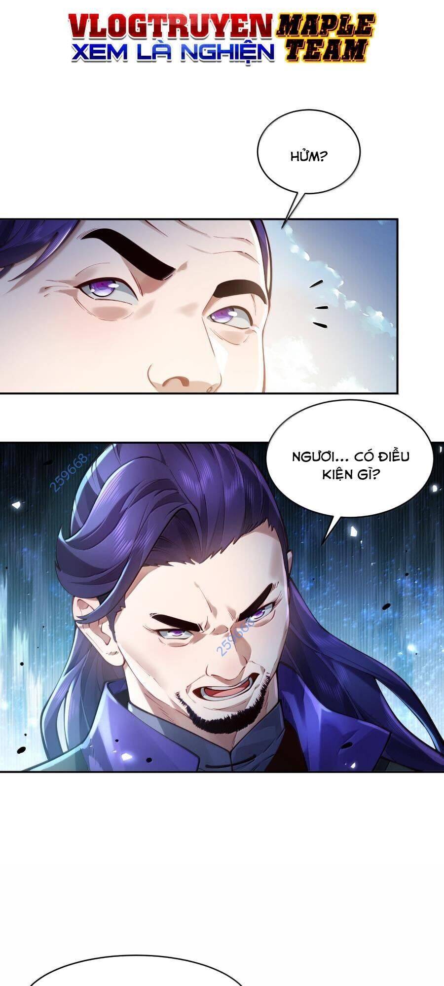 Bói Toán Mà Thôi, Cửu Vĩ Yêu Đế Sao Lại Thành Nương Tử Ta?! Chap 55 - Next Chap 56