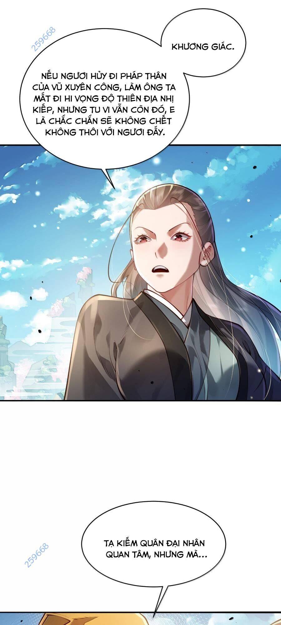 Bói Toán Mà Thôi, Cửu Vĩ Yêu Đế Sao Lại Thành Nương Tử Ta?! Chap 55 - Next Chap 56