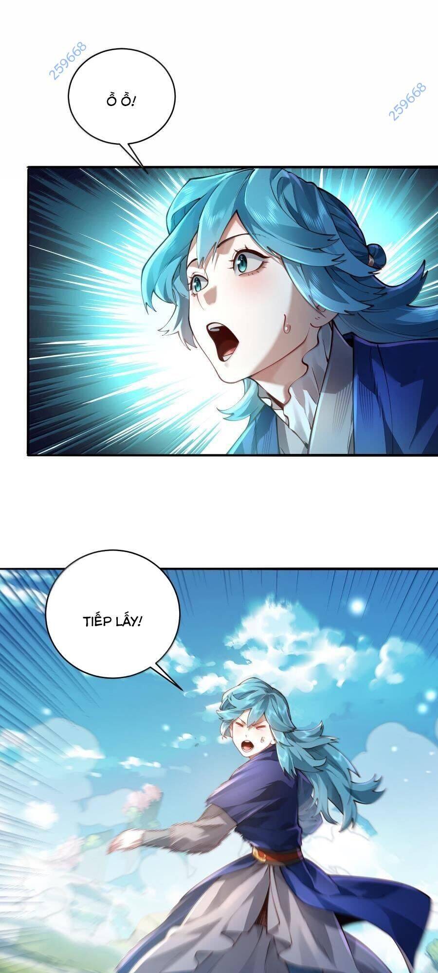 Bói Toán Mà Thôi, Cửu Vĩ Yêu Đế Sao Lại Thành Nương Tử Ta?! Chap 55 - Next Chap 56