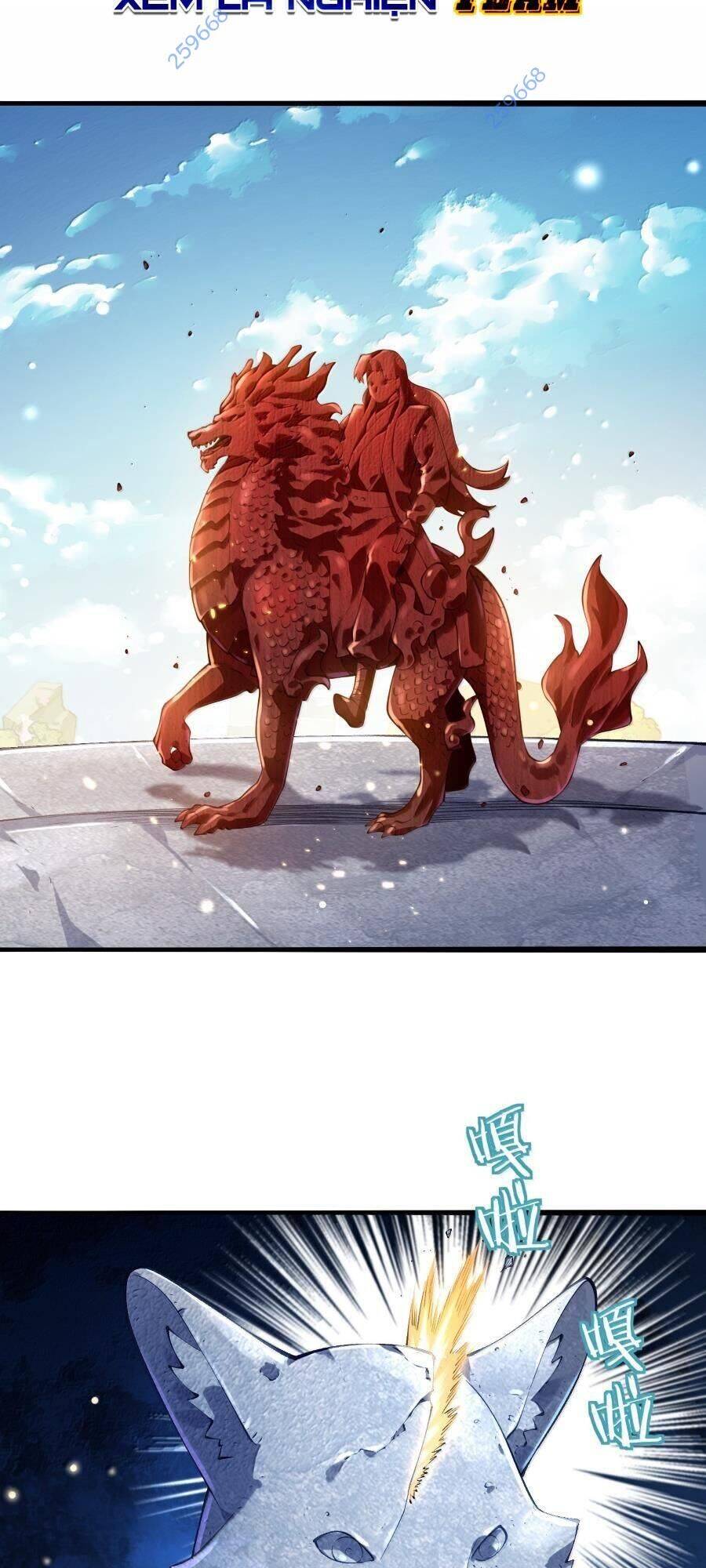 Bói Toán Mà Thôi, Cửu Vĩ Yêu Đế Sao Lại Thành Nương Tử Ta?! Chap 55 - Next Chap 56