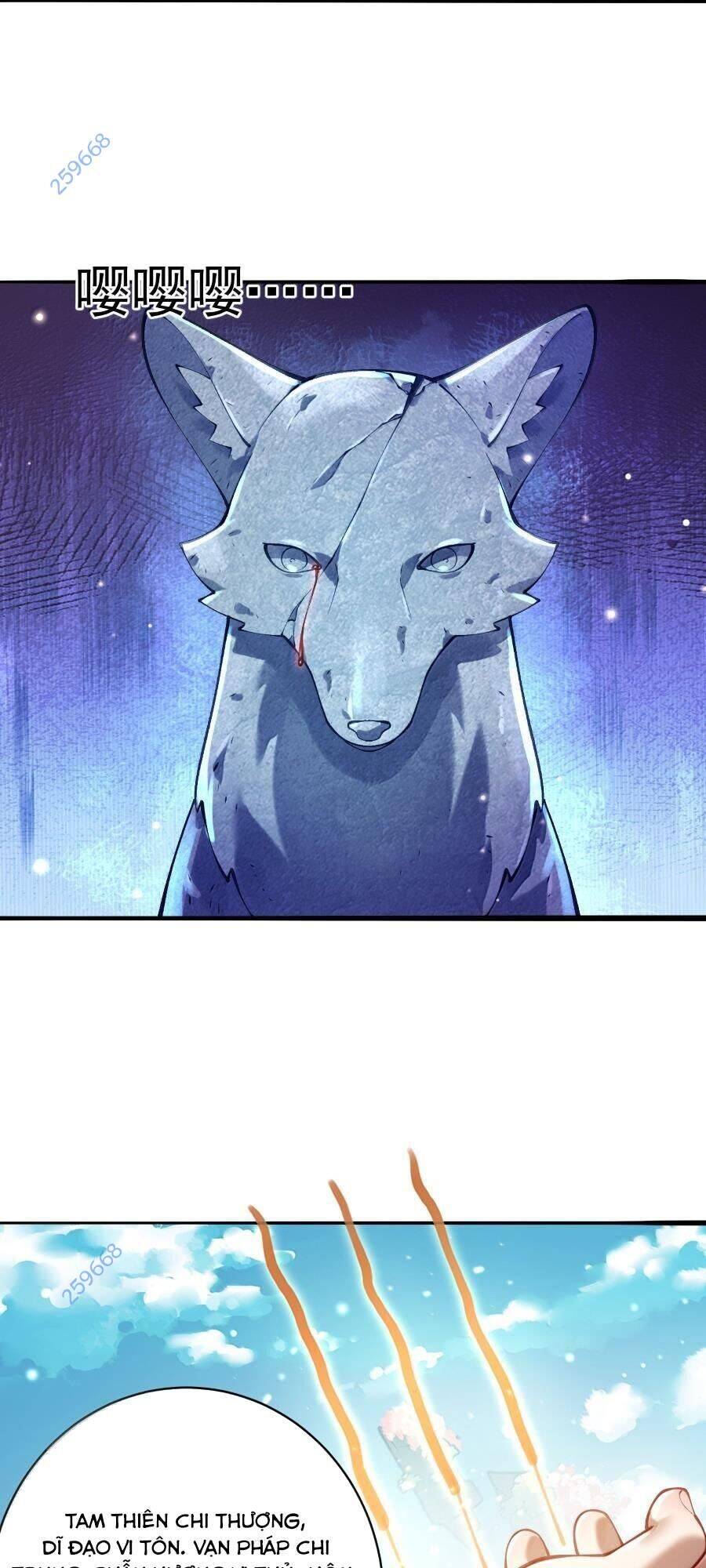 Bói Toán Mà Thôi, Cửu Vĩ Yêu Đế Sao Lại Thành Nương Tử Ta?! Chap 55 - Next Chap 56