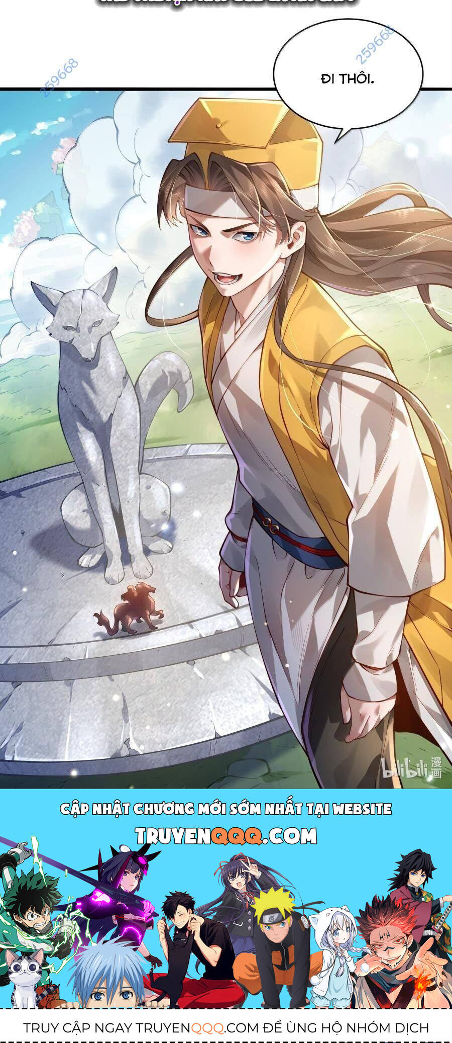 Bói Toán Mà Thôi, Cửu Vĩ Yêu Đế Sao Lại Thành Nương Tử Ta?! Chap 55 - Next Chap 56