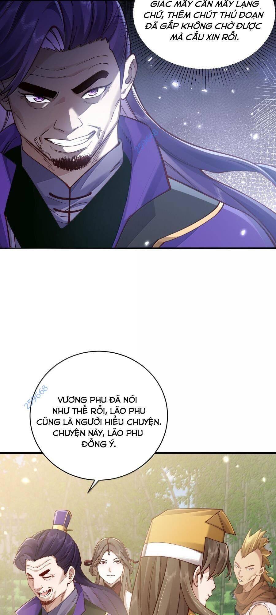 Bói Toán Mà Thôi, Cửu Vĩ Yêu Đế Sao Lại Thành Nương Tử Ta?! Chap 55 - Next Chap 56