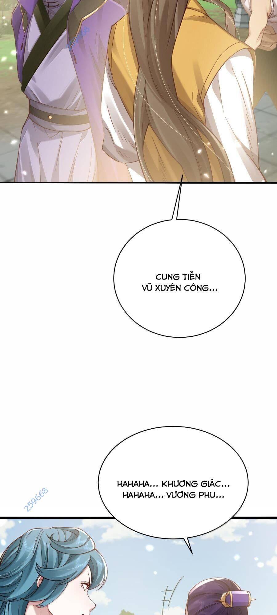 Bói Toán Mà Thôi, Cửu Vĩ Yêu Đế Sao Lại Thành Nương Tử Ta?! Chap 55 - Next Chap 56