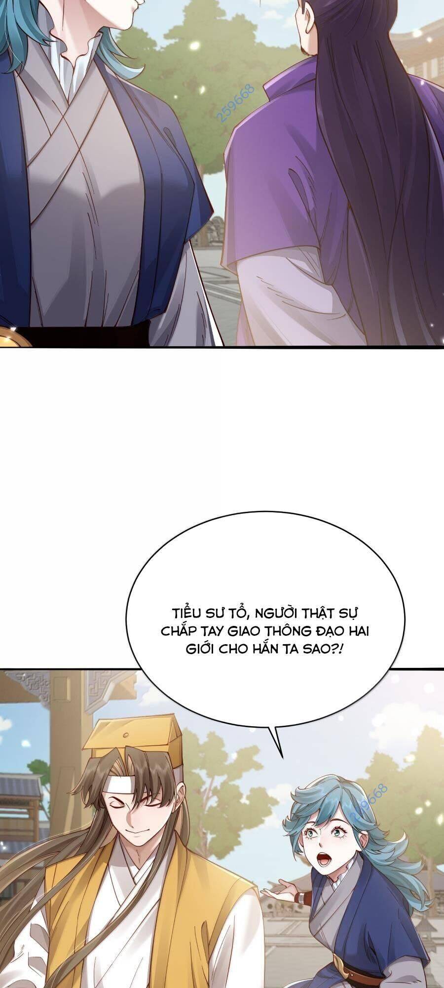 Bói Toán Mà Thôi, Cửu Vĩ Yêu Đế Sao Lại Thành Nương Tử Ta?! Chap 55 - Next Chap 56