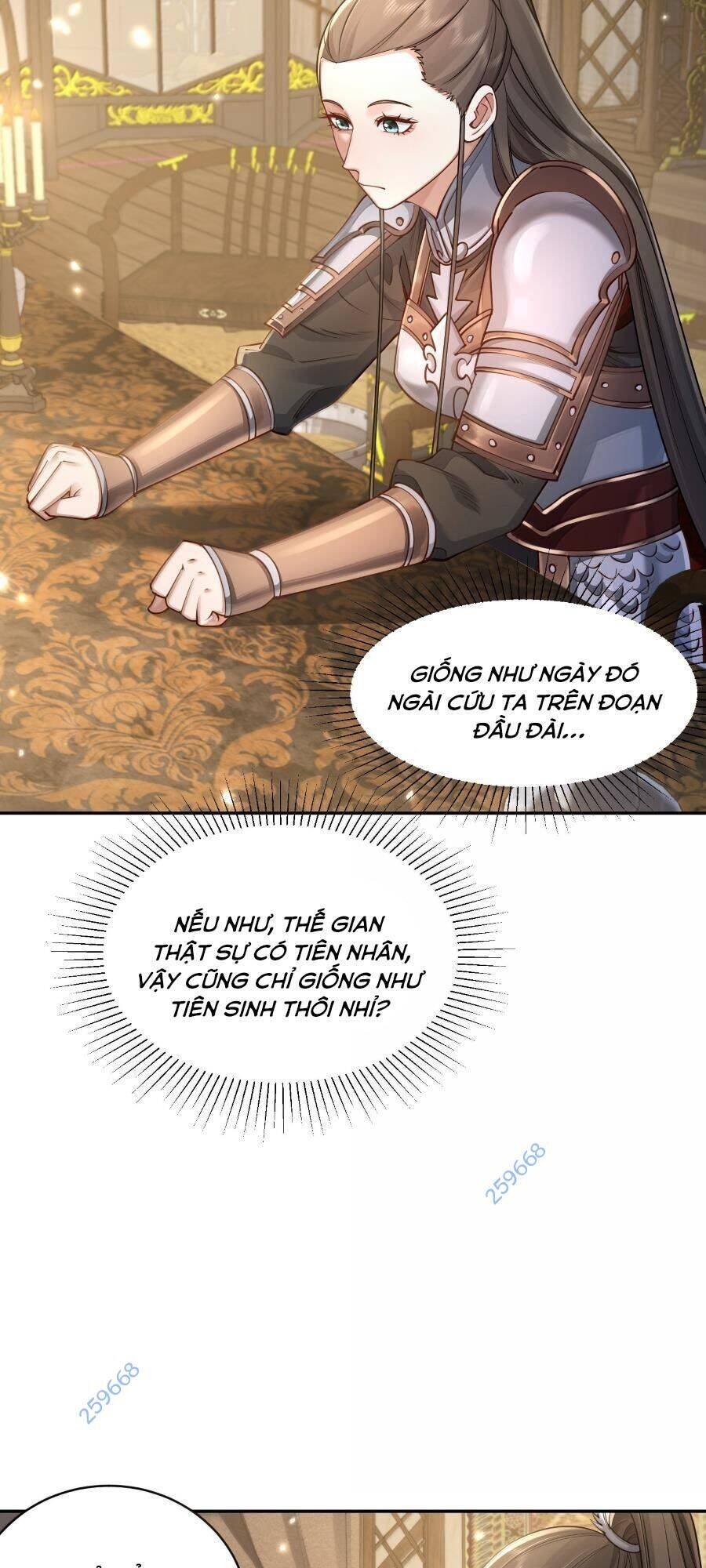 Bói Toán Mà Thôi, Cửu Vĩ Yêu Đế Sao Lại Thành Nương Tử Ta?! Chap 56 - Next Chap 57