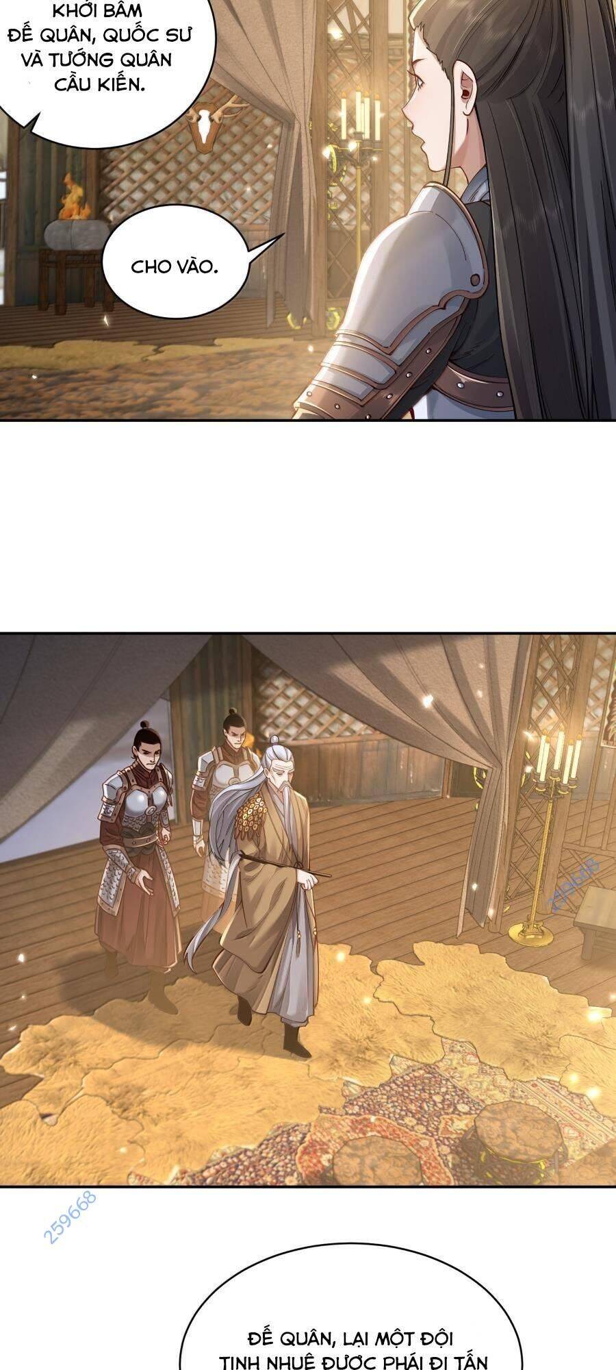 Bói Toán Mà Thôi, Cửu Vĩ Yêu Đế Sao Lại Thành Nương Tử Ta?! Chap 56 - Next Chap 57