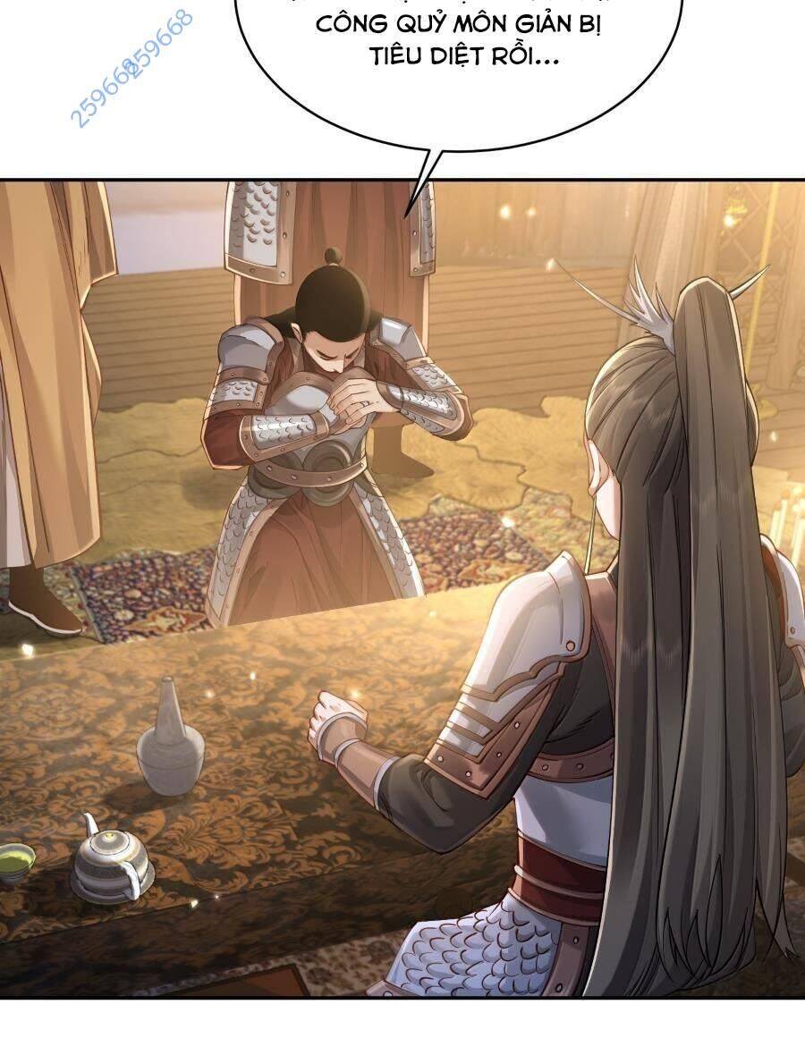 Bói Toán Mà Thôi, Cửu Vĩ Yêu Đế Sao Lại Thành Nương Tử Ta?! Chap 56 - Next Chap 57