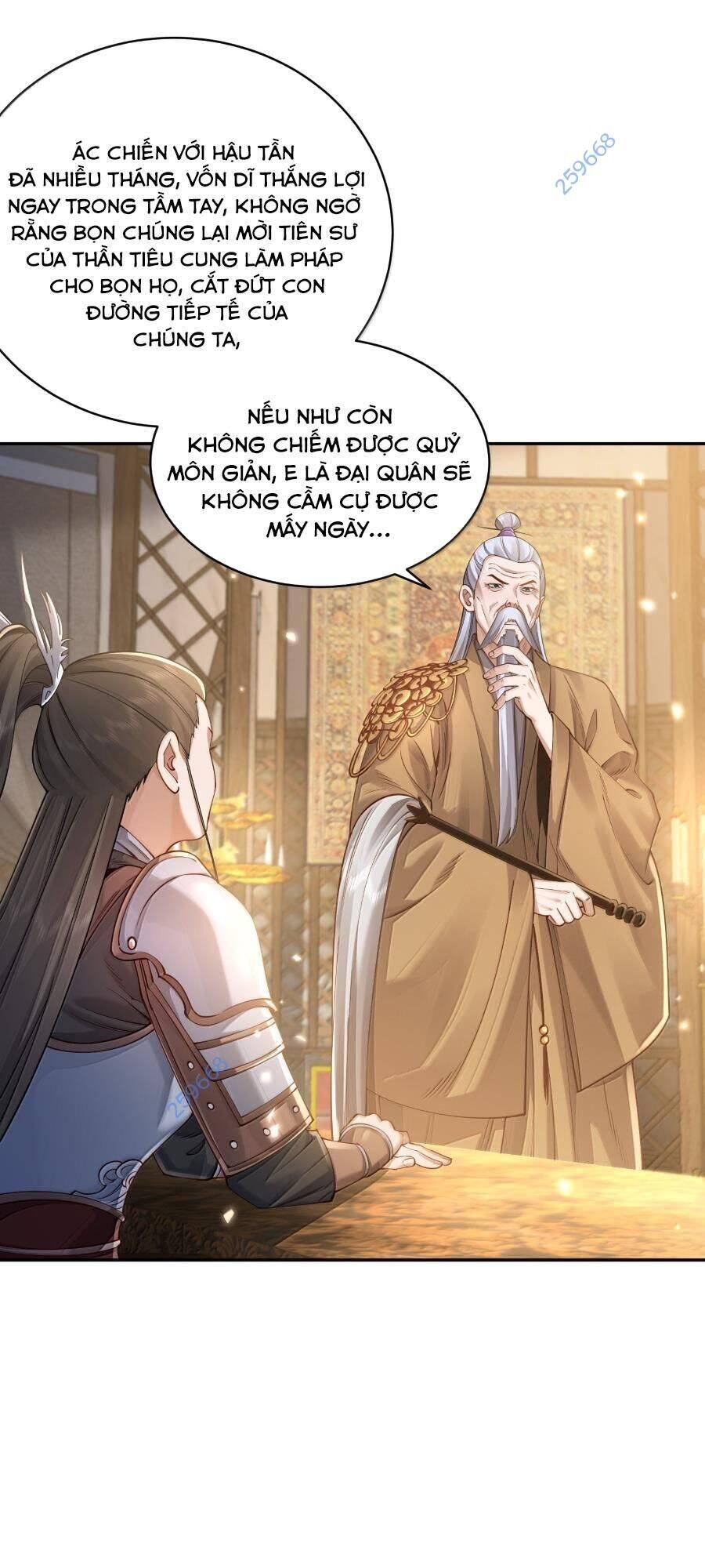 Bói Toán Mà Thôi, Cửu Vĩ Yêu Đế Sao Lại Thành Nương Tử Ta?! Chap 56 - Next Chap 57