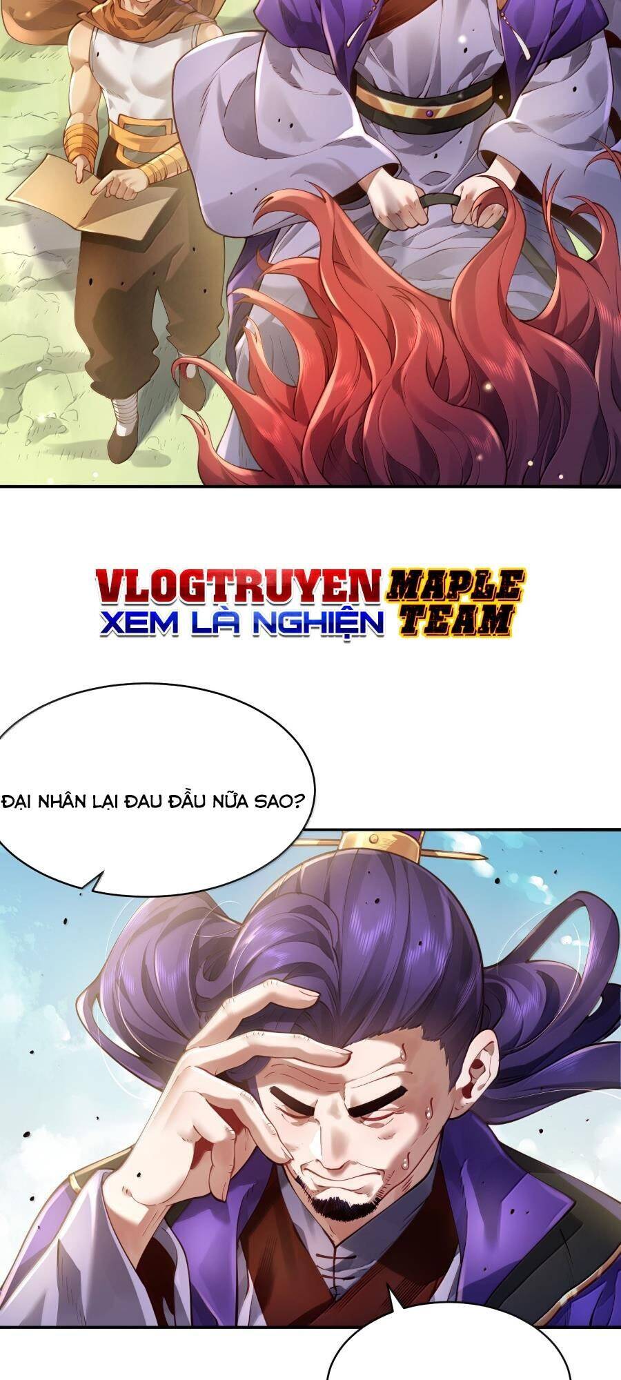 Bói Toán Mà Thôi, Cửu Vĩ Yêu Đế Sao Lại Thành Nương Tử Ta?! Chap 56 - Next Chap 57